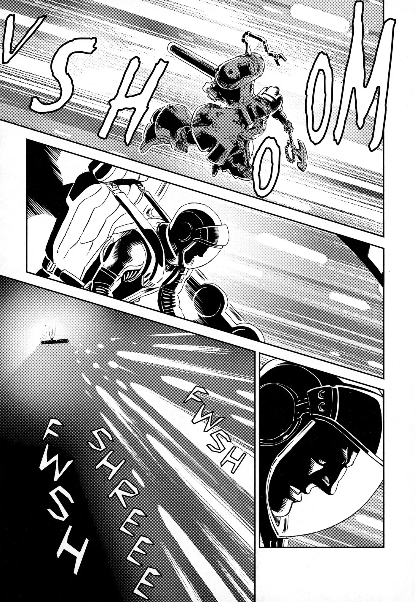 Kidou Senshi Gundam Thunderbolt Chapter 187 page 10 - 