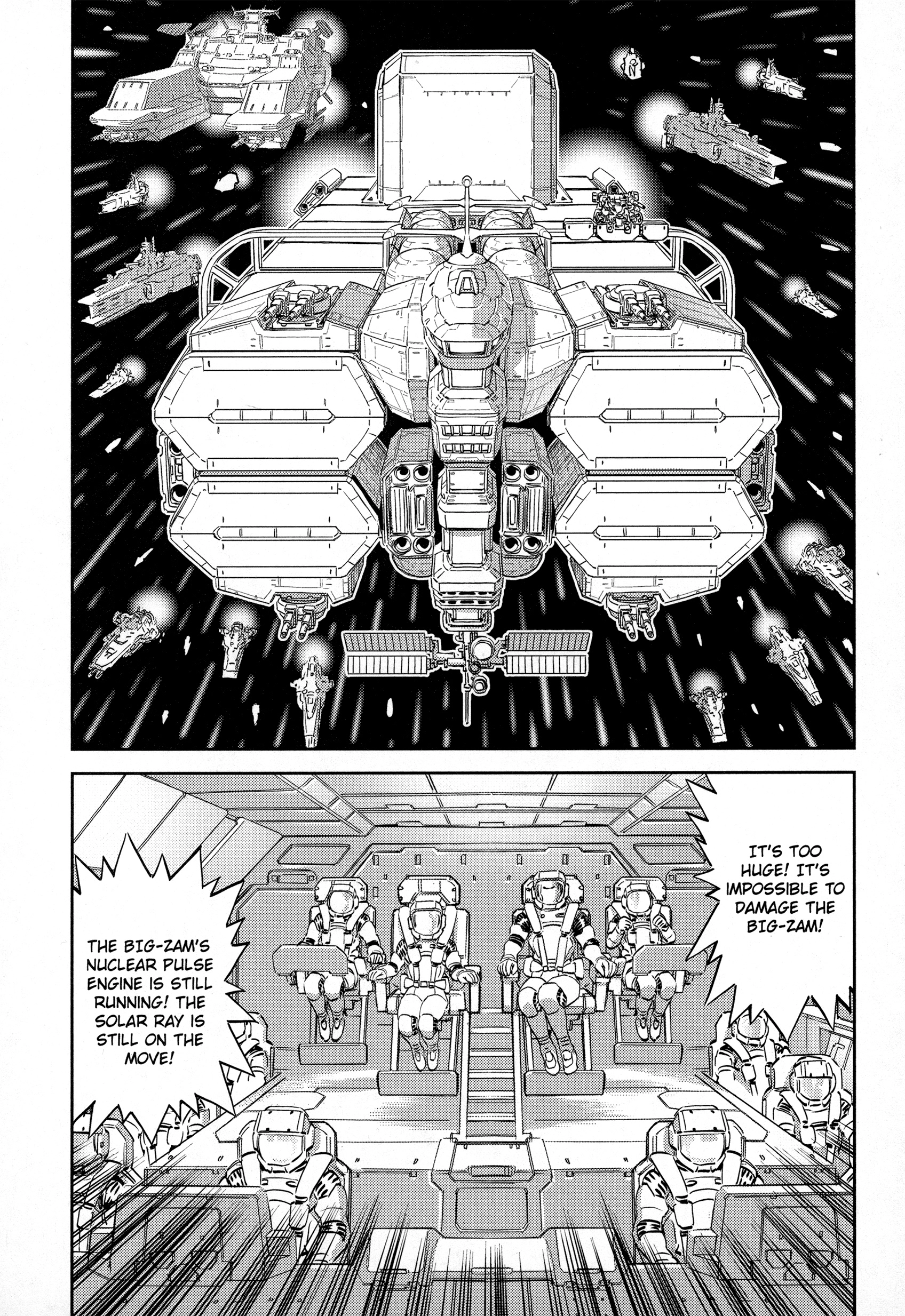 Kidou Senshi Gundam Thunderbolt Chapter 188 page 2 - 