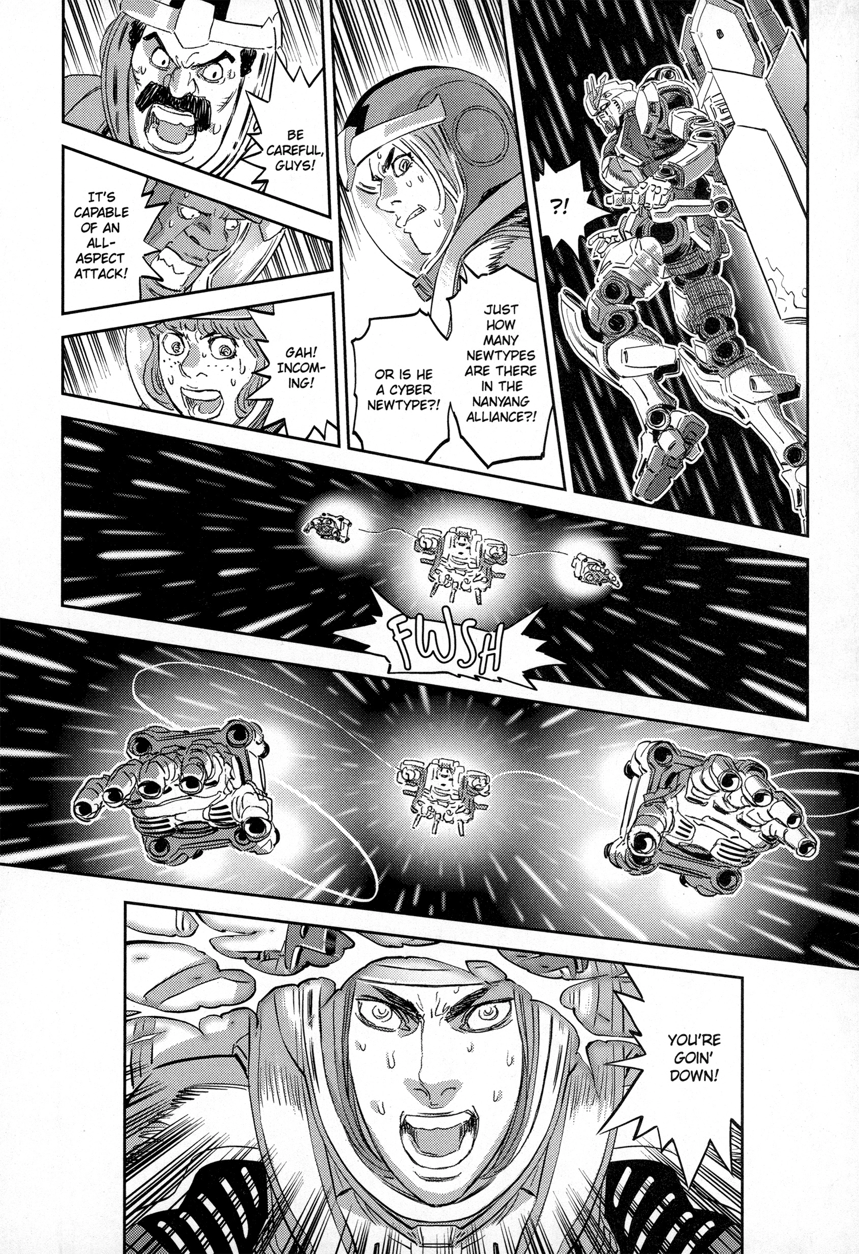 Kidou Senshi Gundam Thunderbolt Chapter 188 page 11 - 