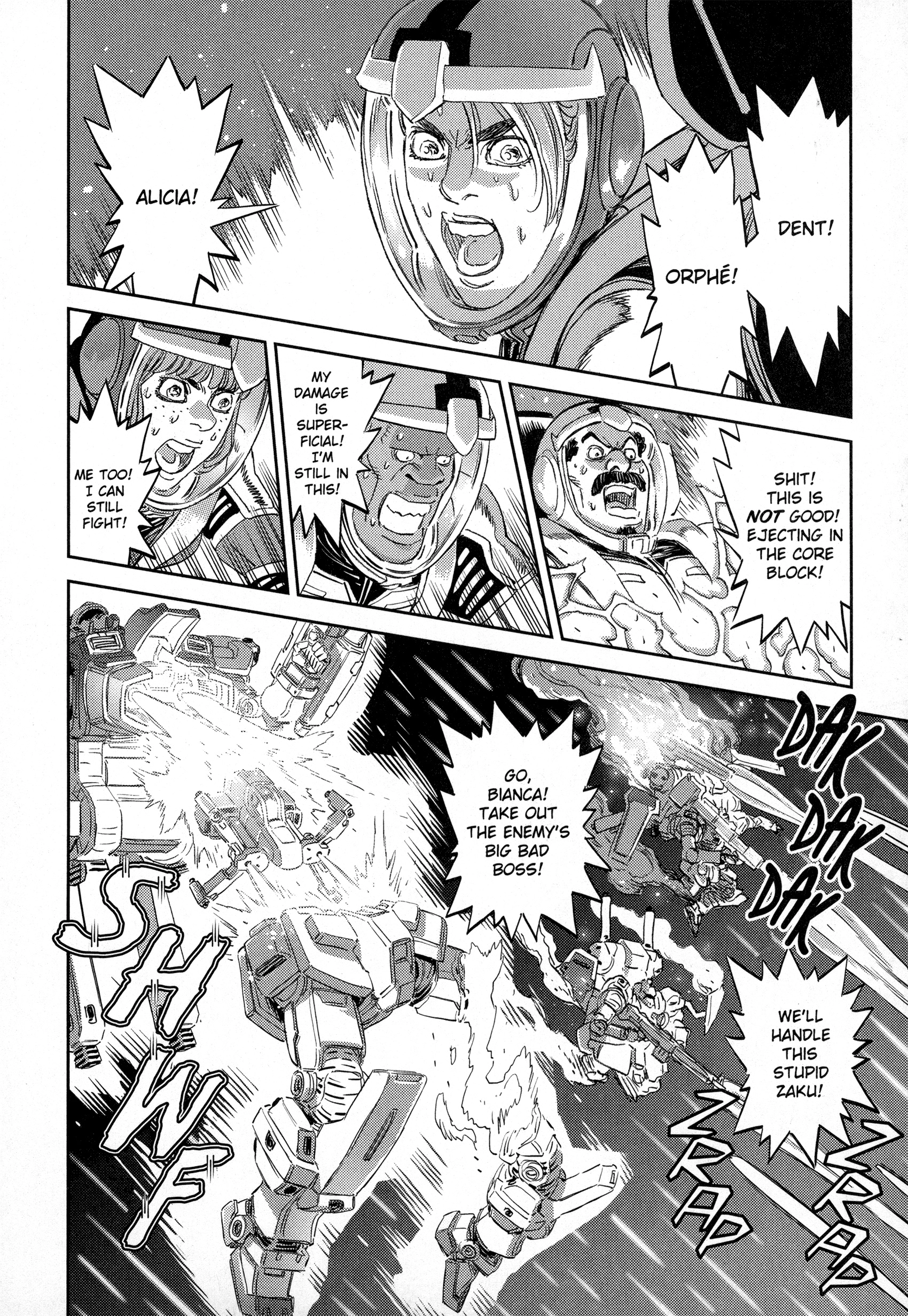 Kidou Senshi Gundam Thunderbolt Chapter 188 page 13 - 