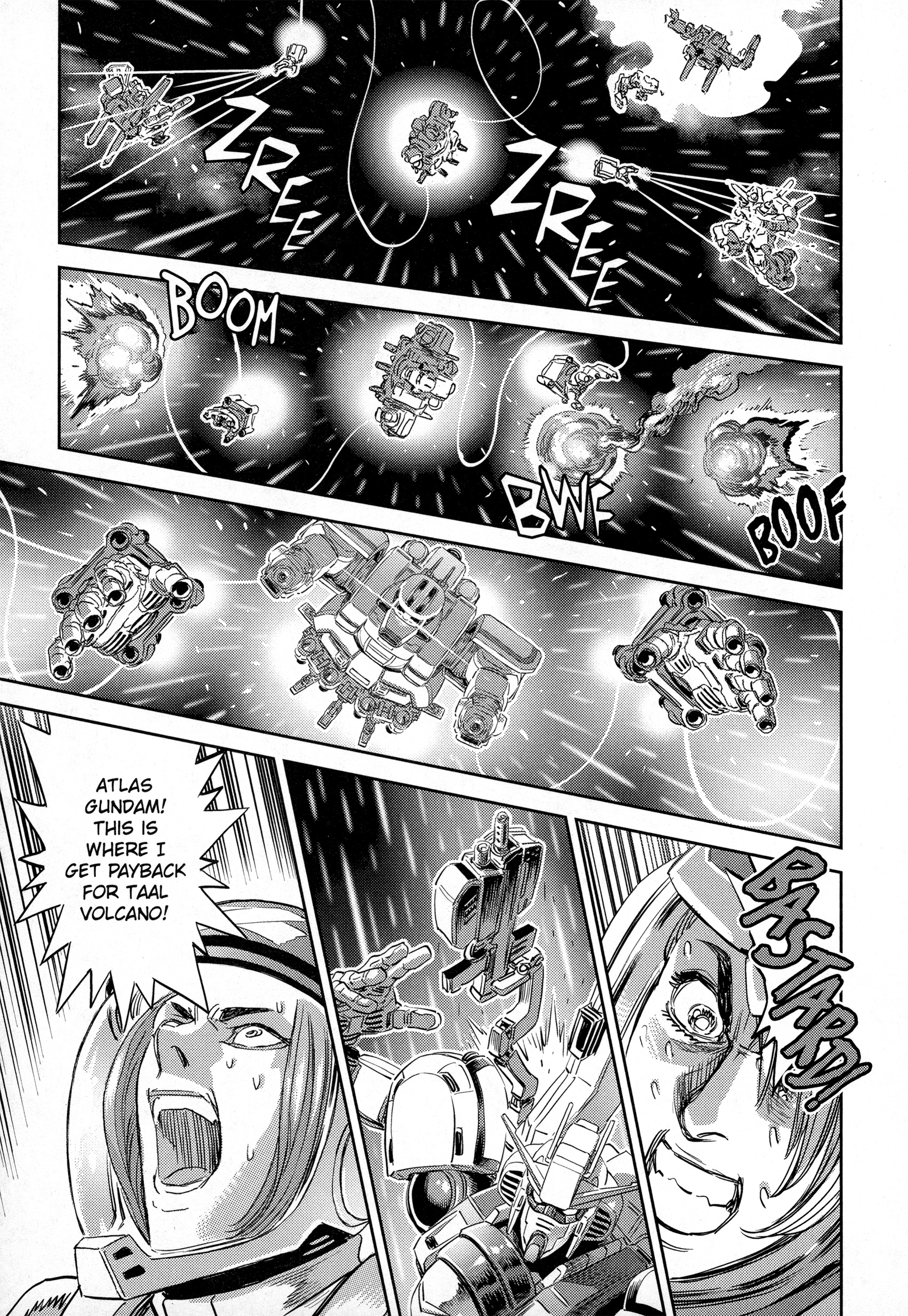 Kidou Senshi Gundam Thunderbolt Chapter 188 page 14 - 