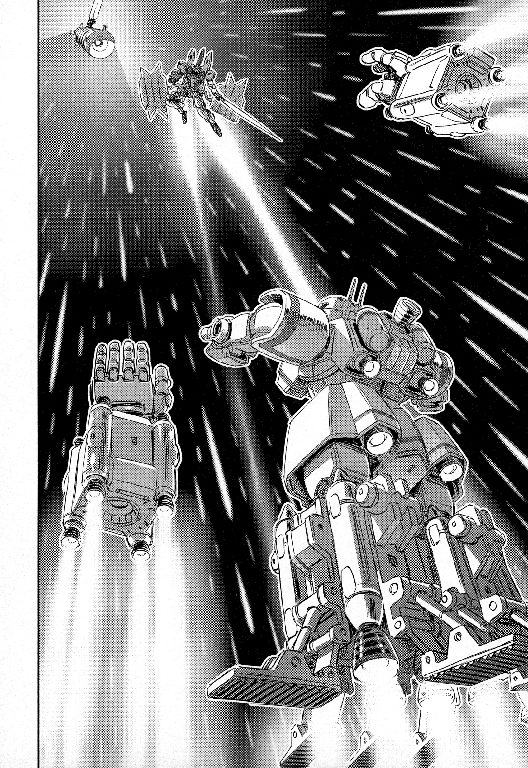 Kidou Senshi Gundam Thunderbolt Chapter 188 page 15 - 