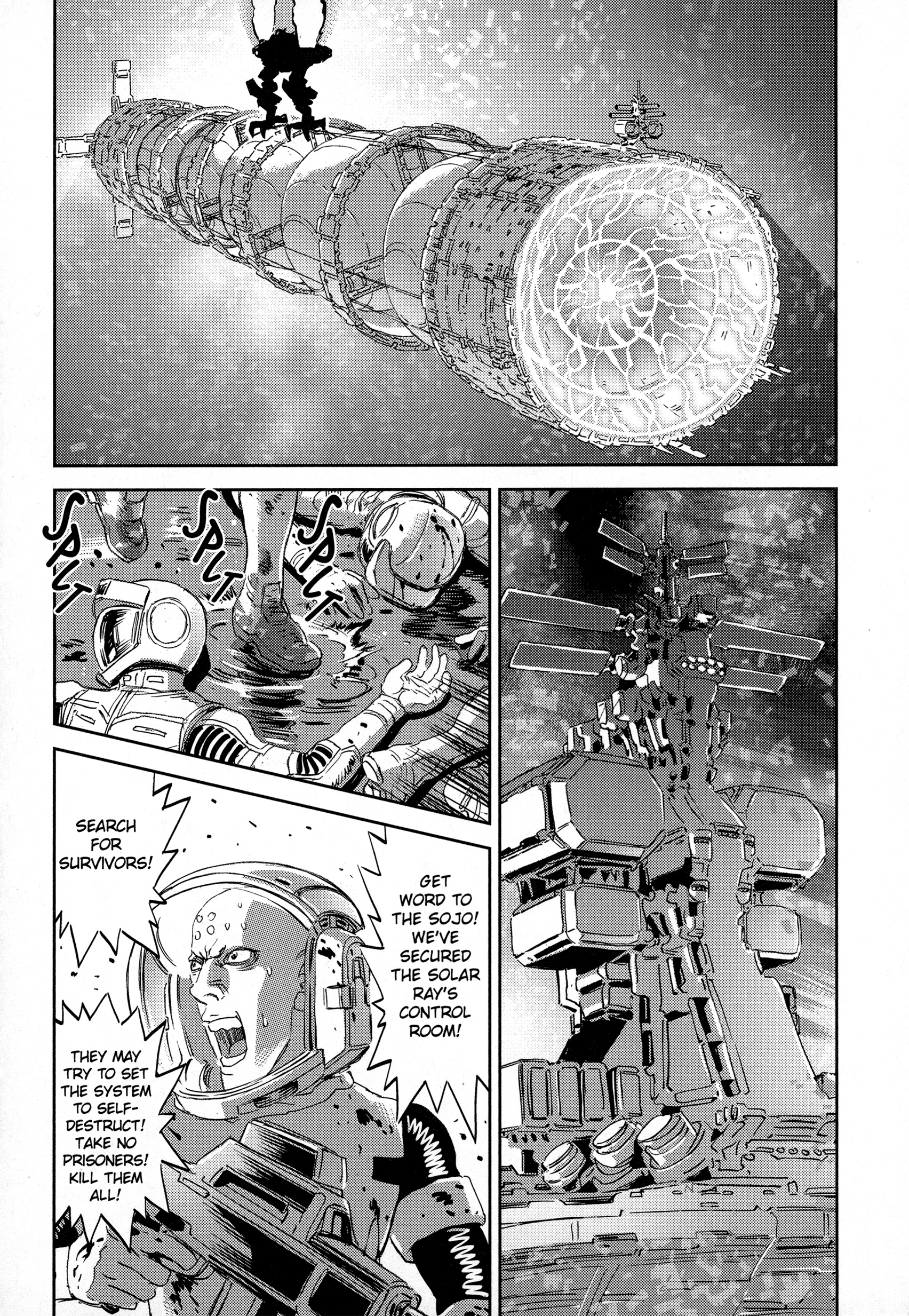Kidou Senshi Gundam Thunderbolt Chapter 188 page 16 - 