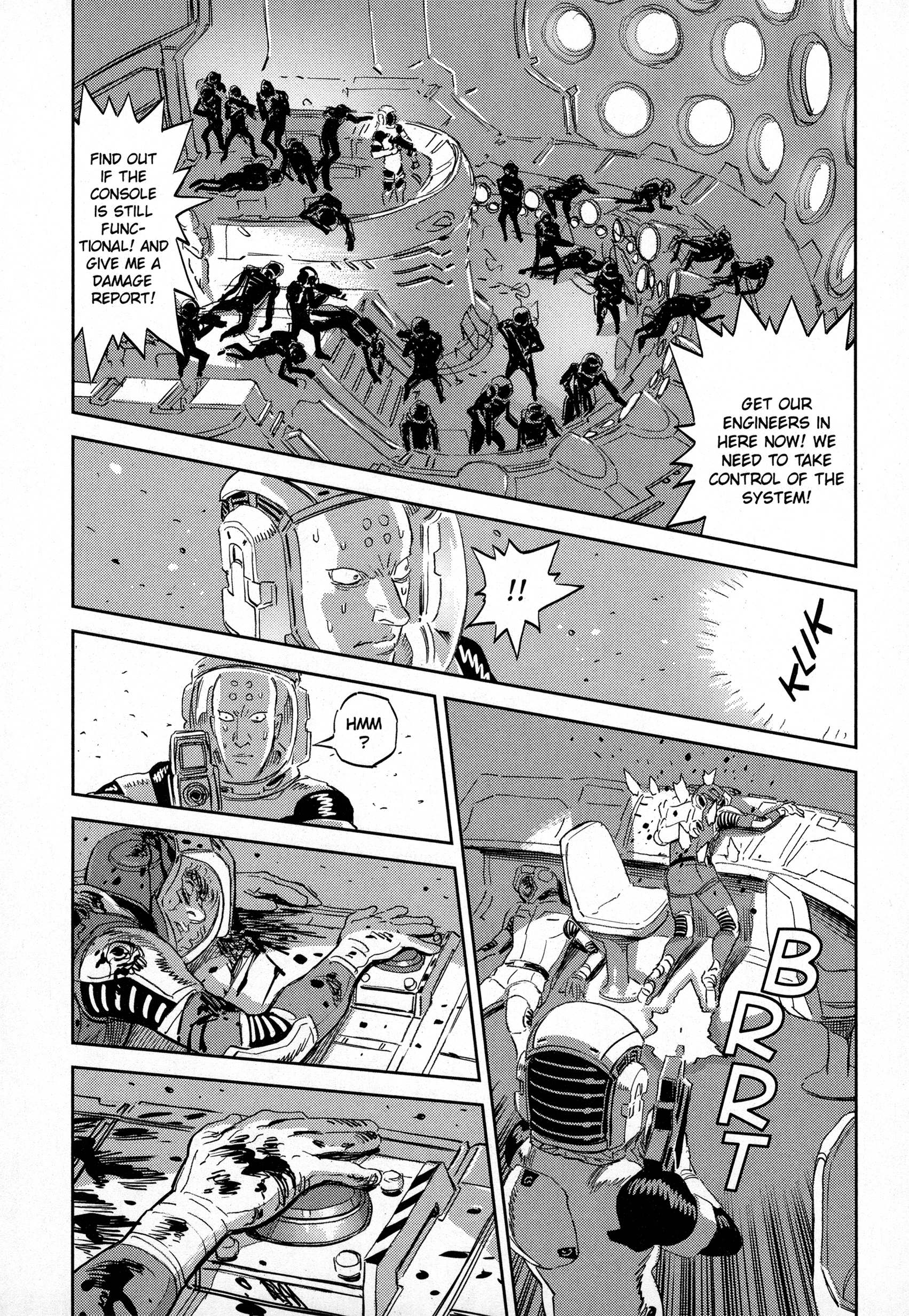 Kidou Senshi Gundam Thunderbolt Chapter 188 page 17 - 