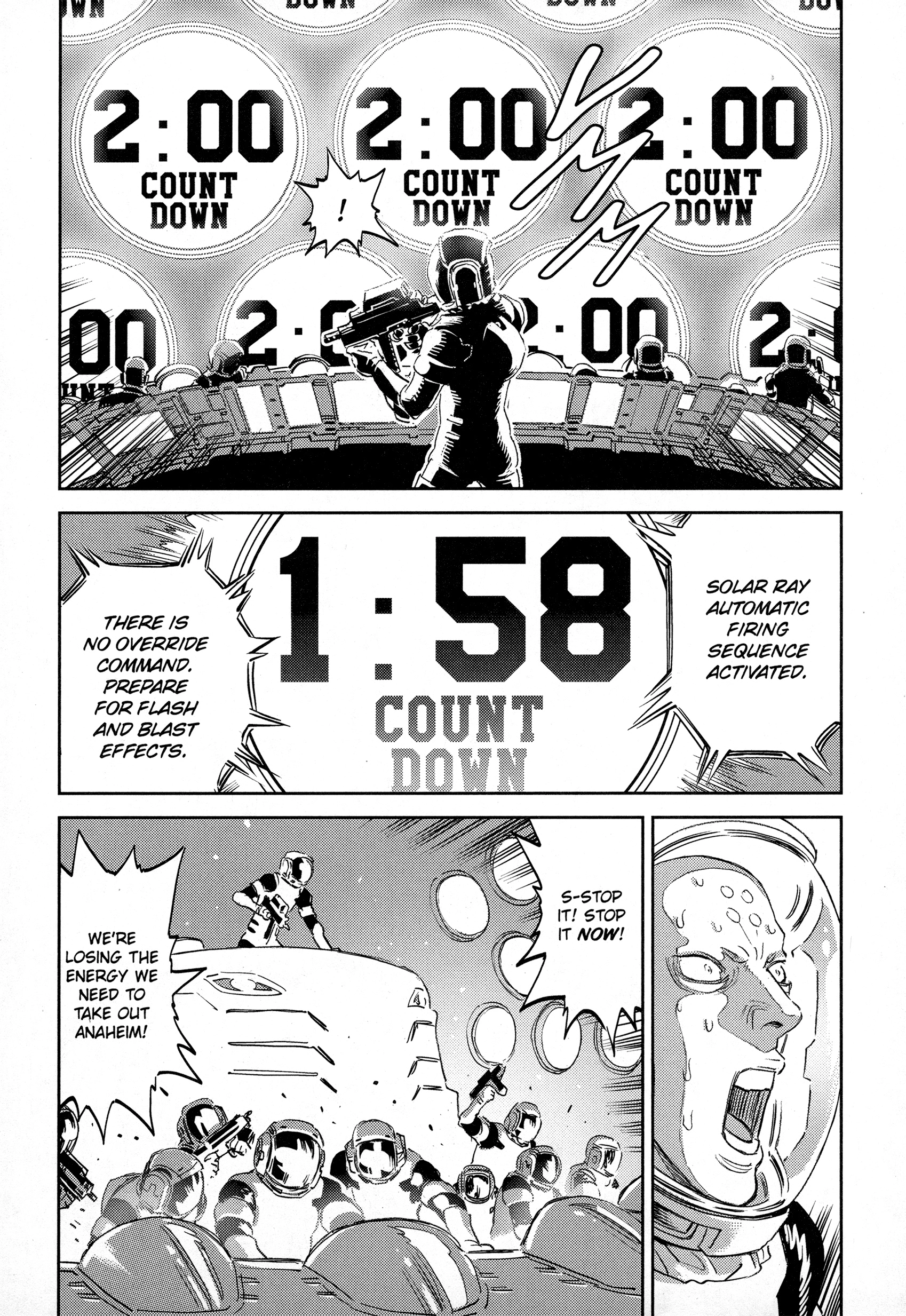 Kidou Senshi Gundam Thunderbolt Chapter 188 page 18 - 
