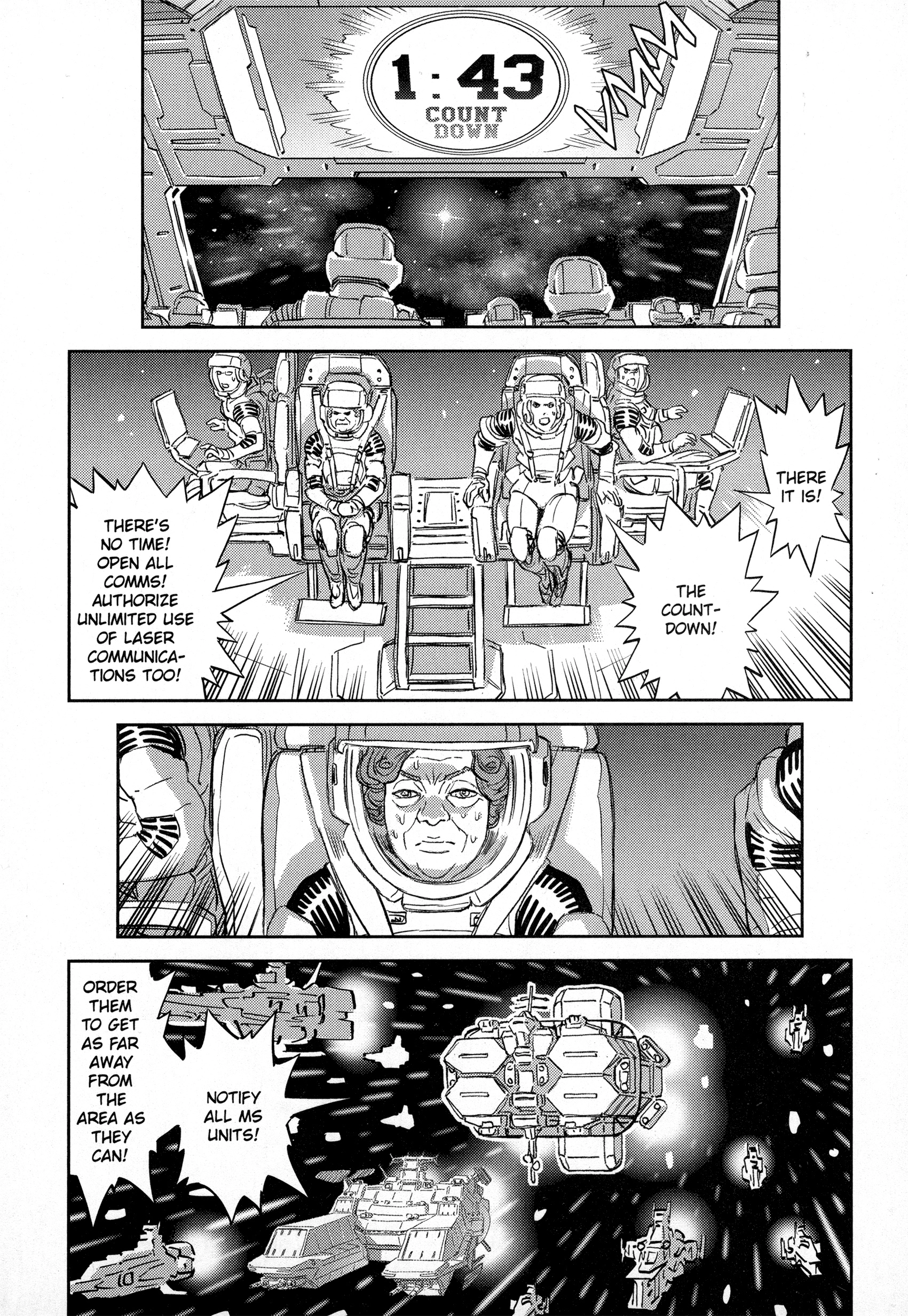 Kidou Senshi Gundam Thunderbolt Chapter 188 page 19 - 