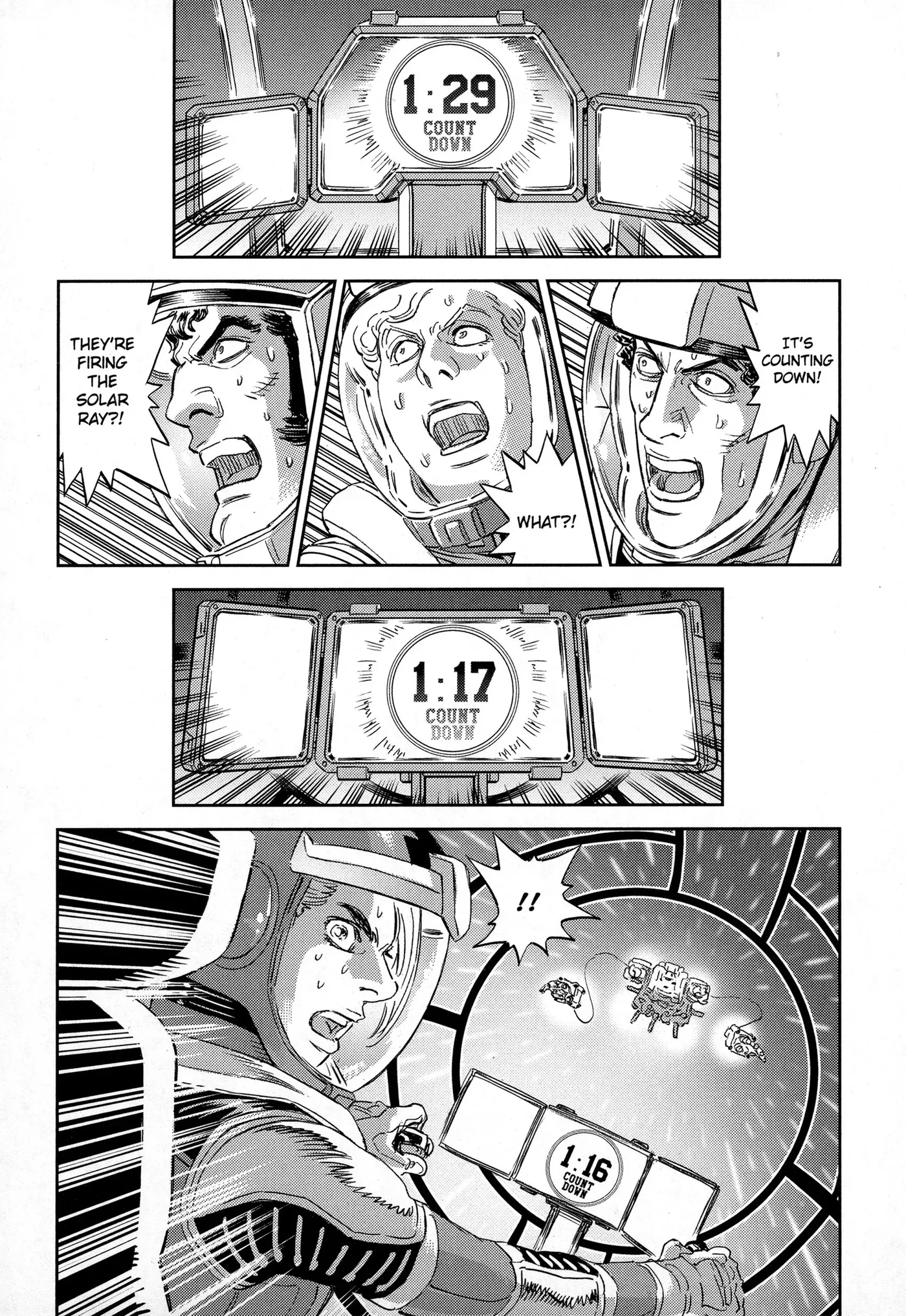 Kidou Senshi Gundam Thunderbolt Chapter 188 page 20 - 