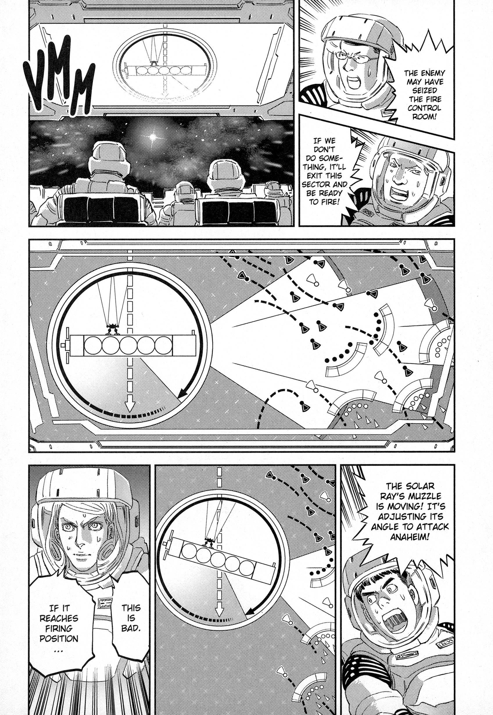 Kidou Senshi Gundam Thunderbolt Chapter 188 page 3 - 