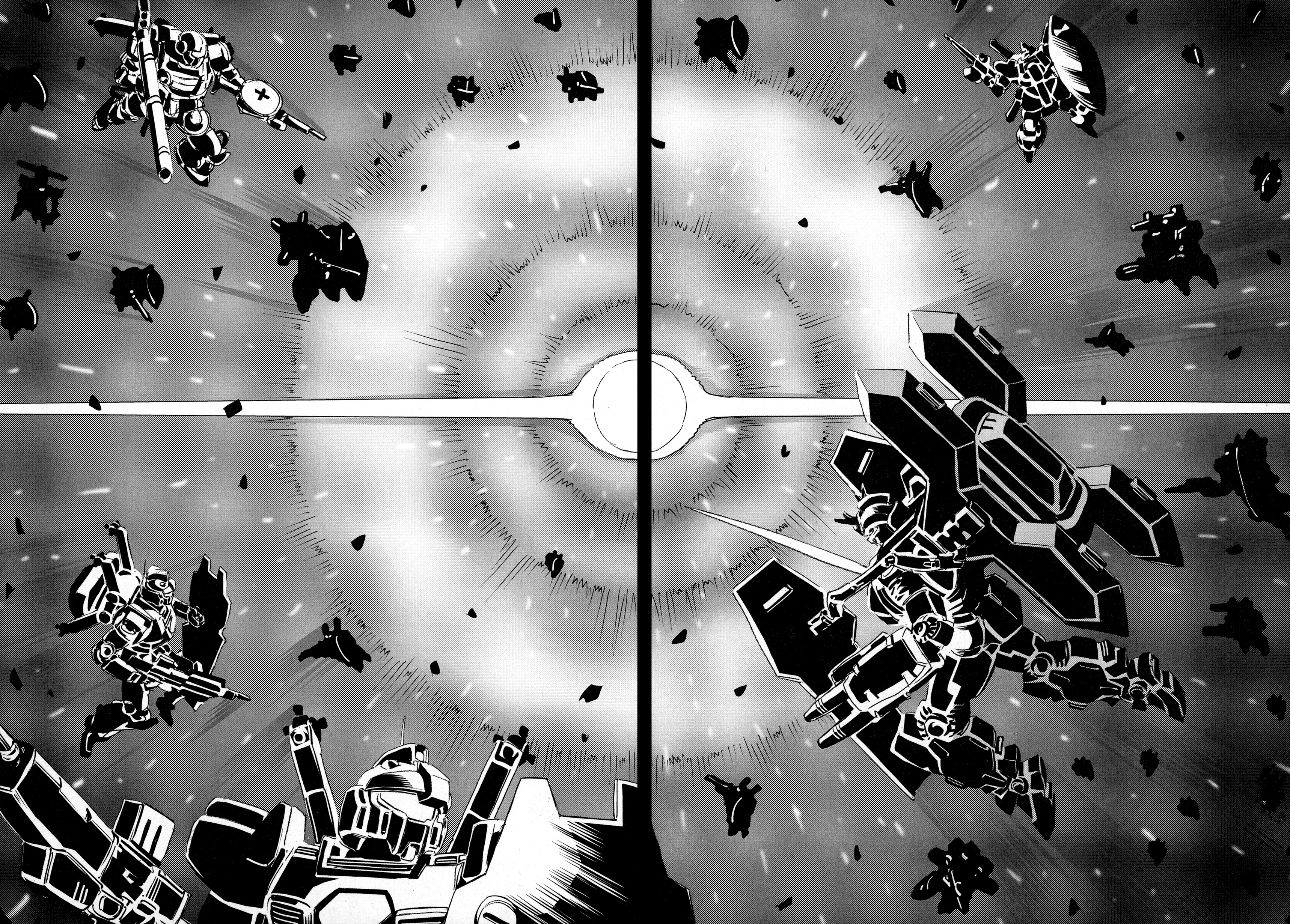 Kidou Senshi Gundam Thunderbolt Chapter 188 page 21 - 