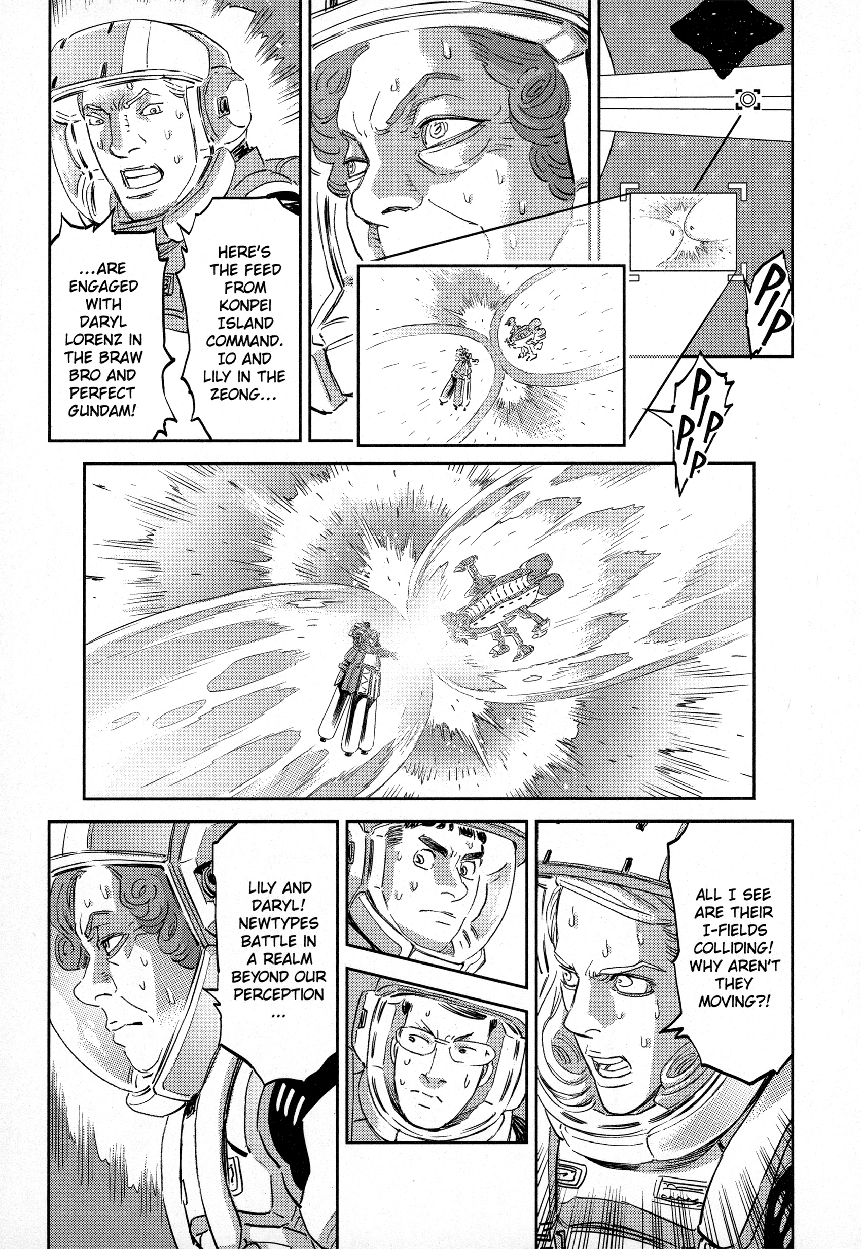 Kidou Senshi Gundam Thunderbolt Chapter 188 page 5 - 
