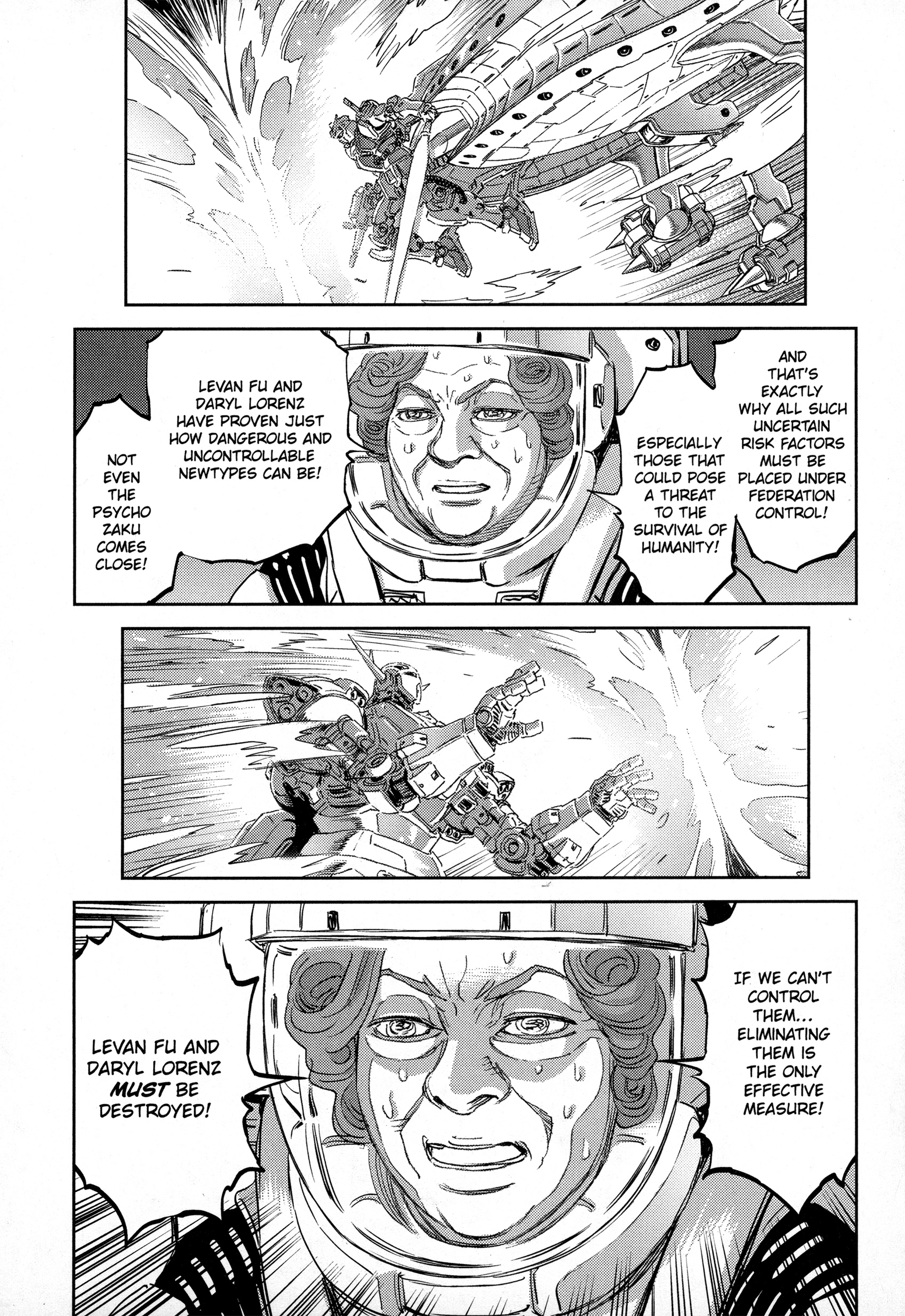Kidou Senshi Gundam Thunderbolt Chapter 188 page 6 - 