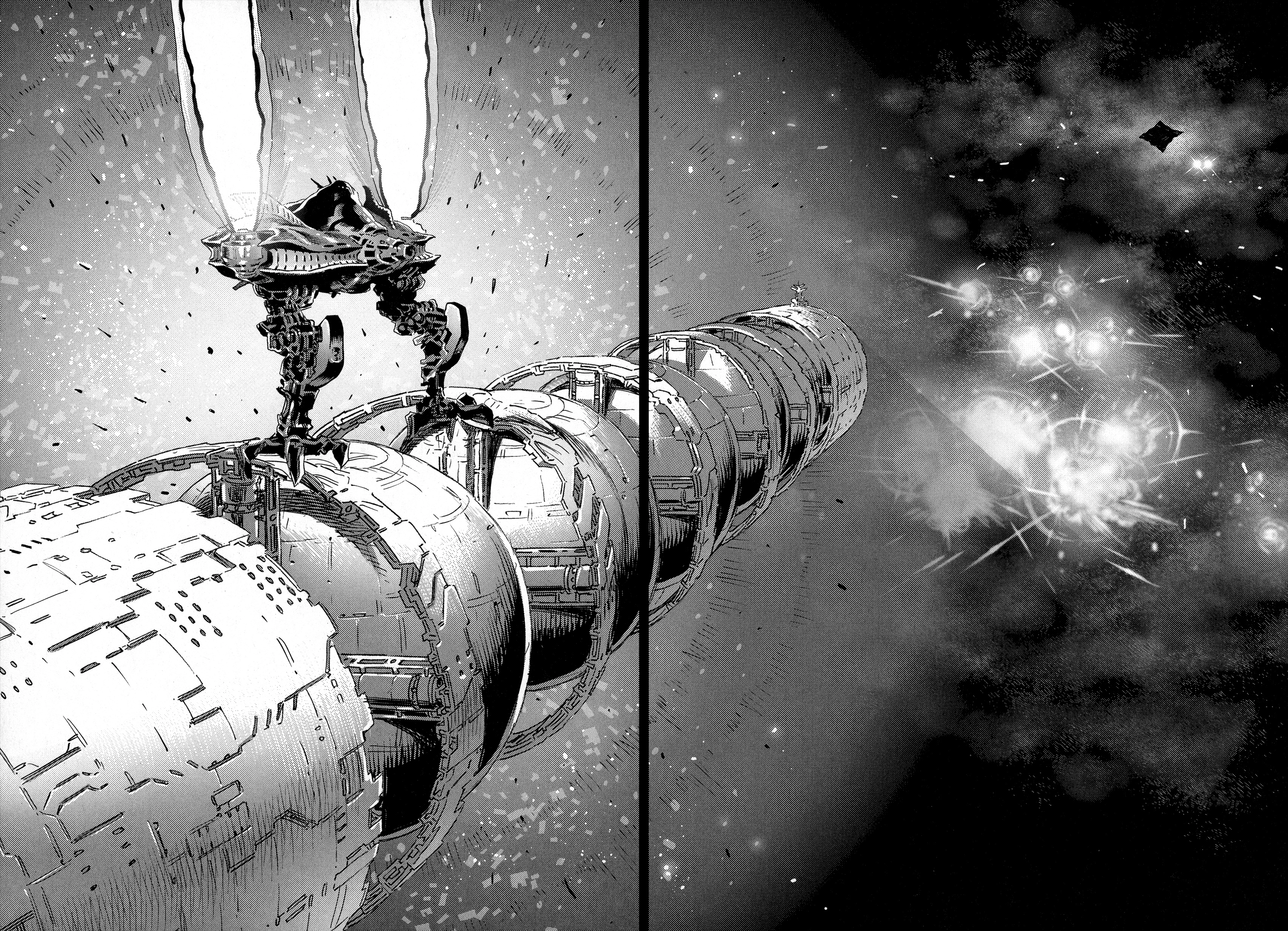Kidou Senshi Gundam Thunderbolt Chapter 188 page 8 - 
