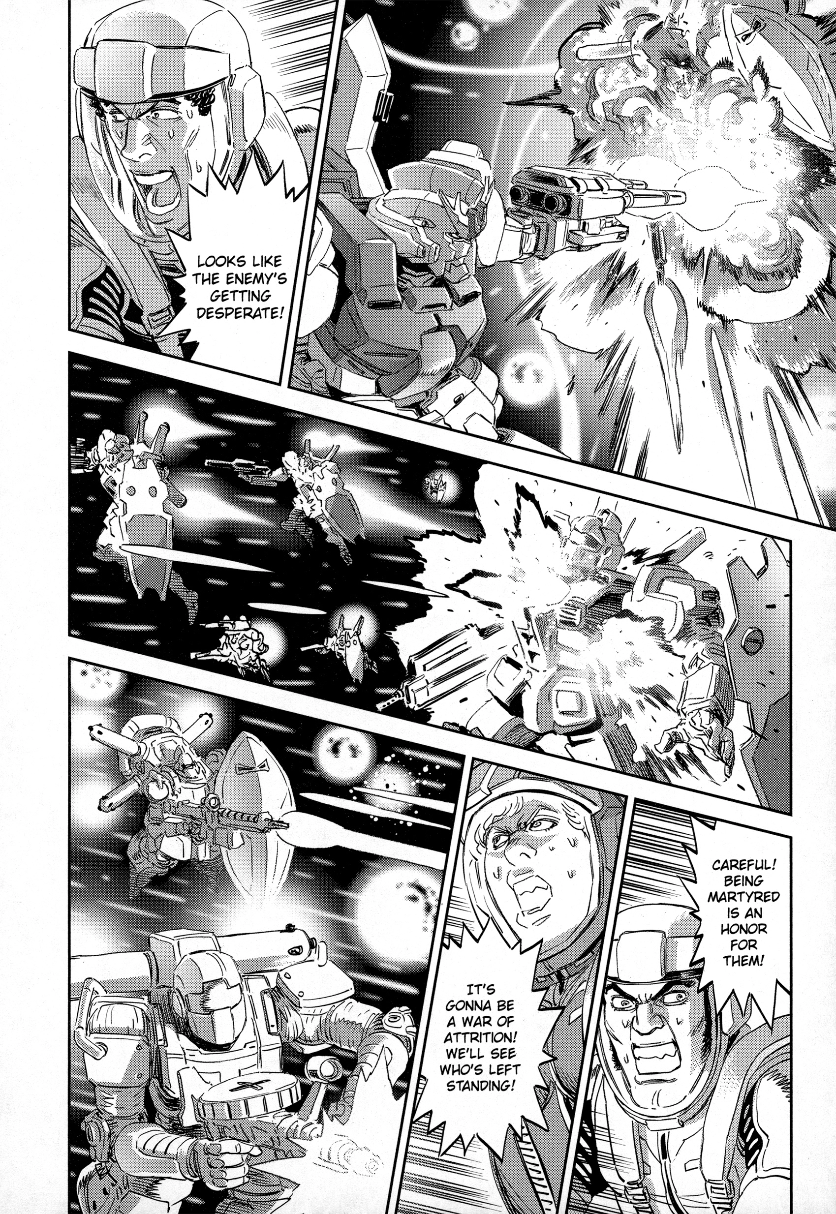 Kidou Senshi Gundam Thunderbolt Chapter 188 page 9 - 