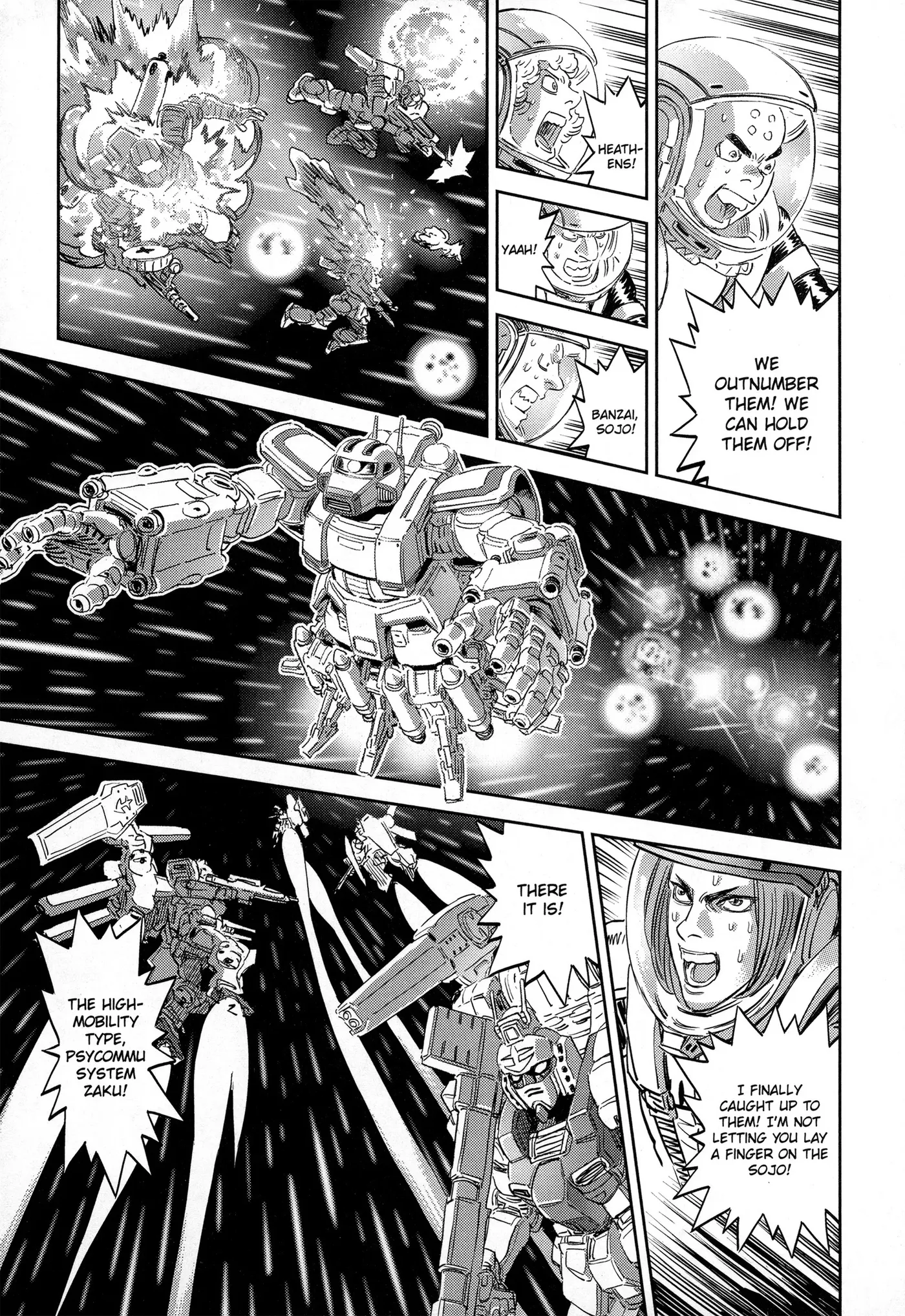 Kidou Senshi Gundam Thunderbolt Chapter 188 page 10 - 