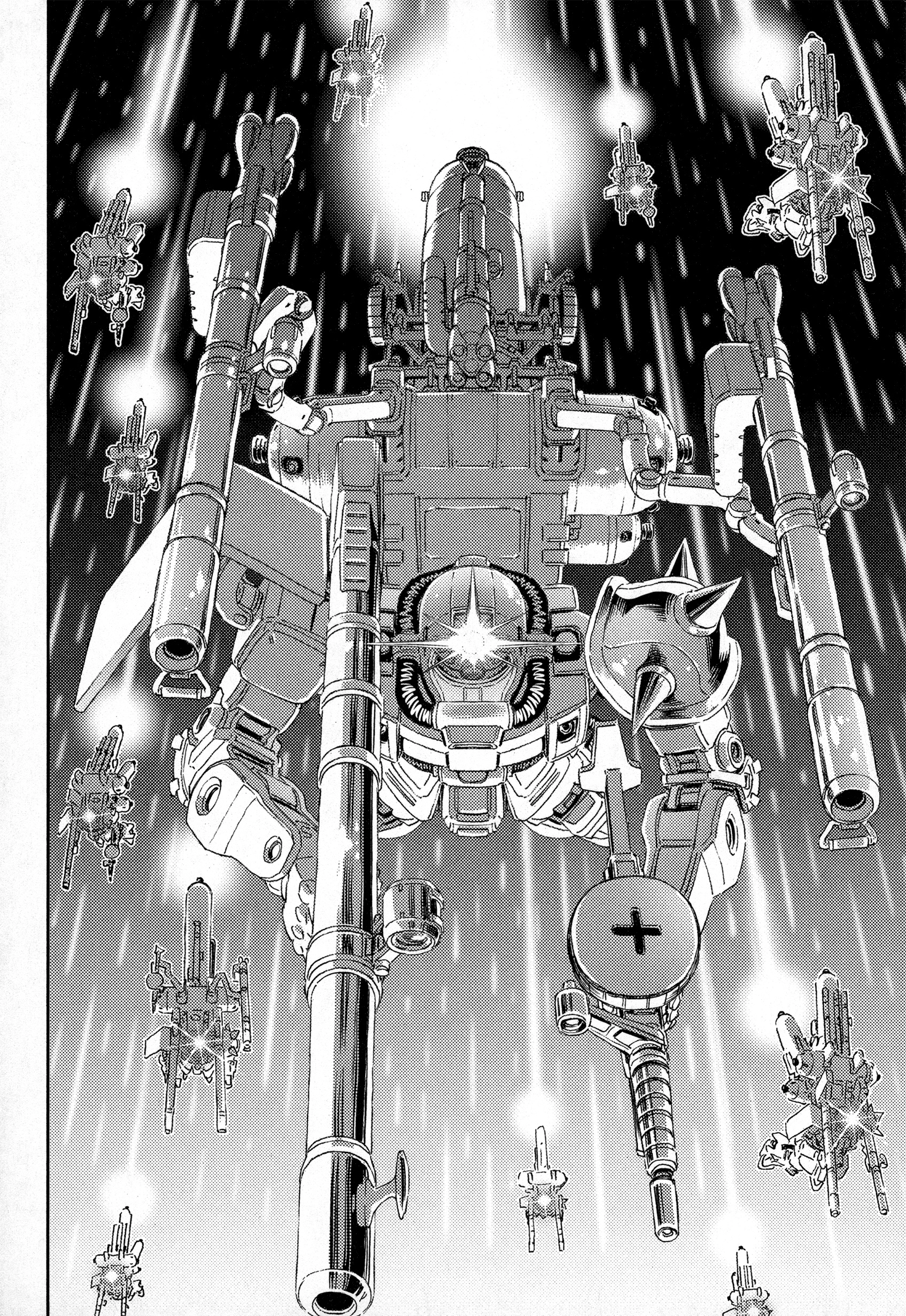 Kidou Senshi Gundam Thunderbolt Chapter 189 page 12 - 