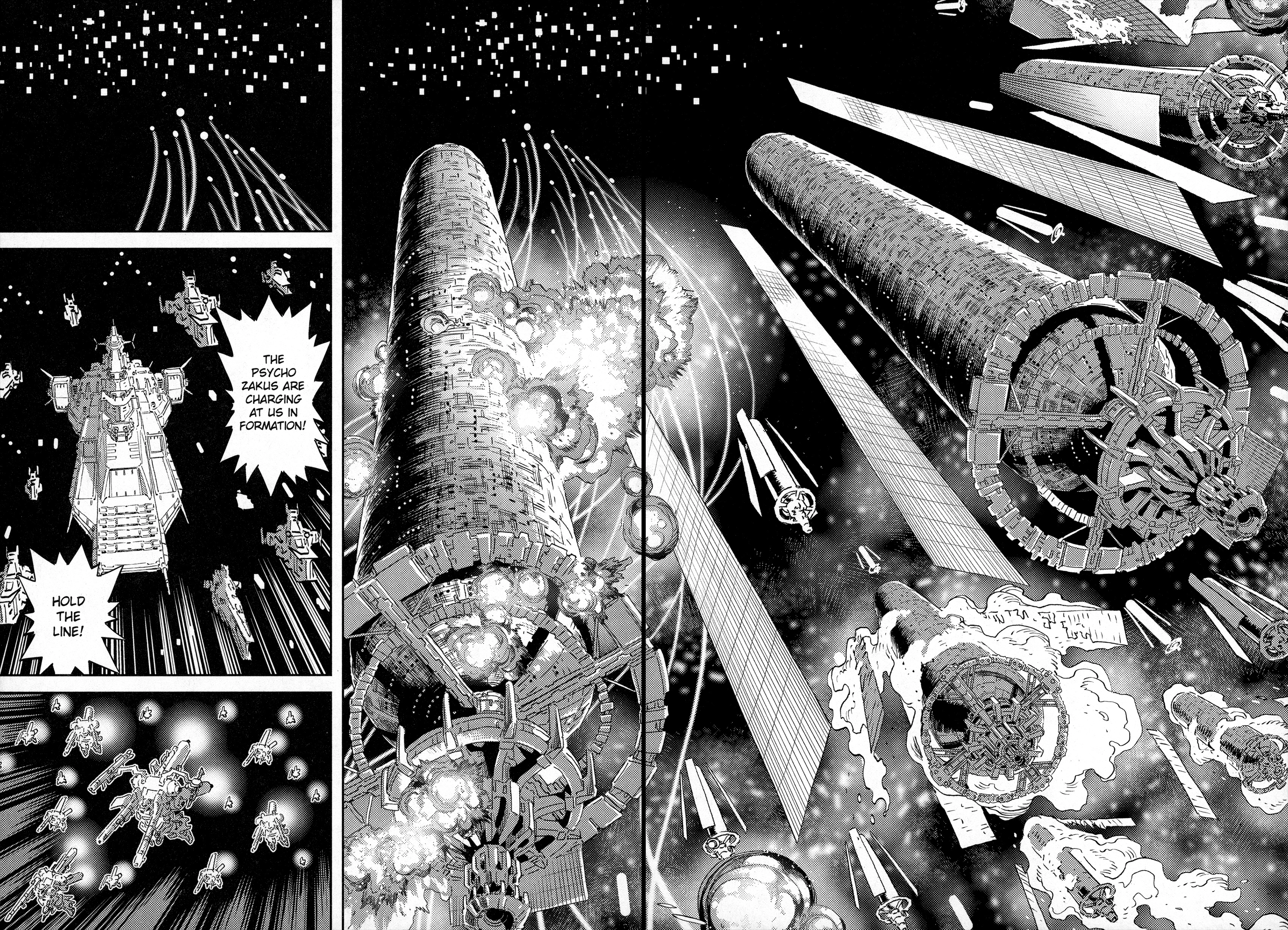Kidou Senshi Gundam Thunderbolt Chapter 189 page 13 - 