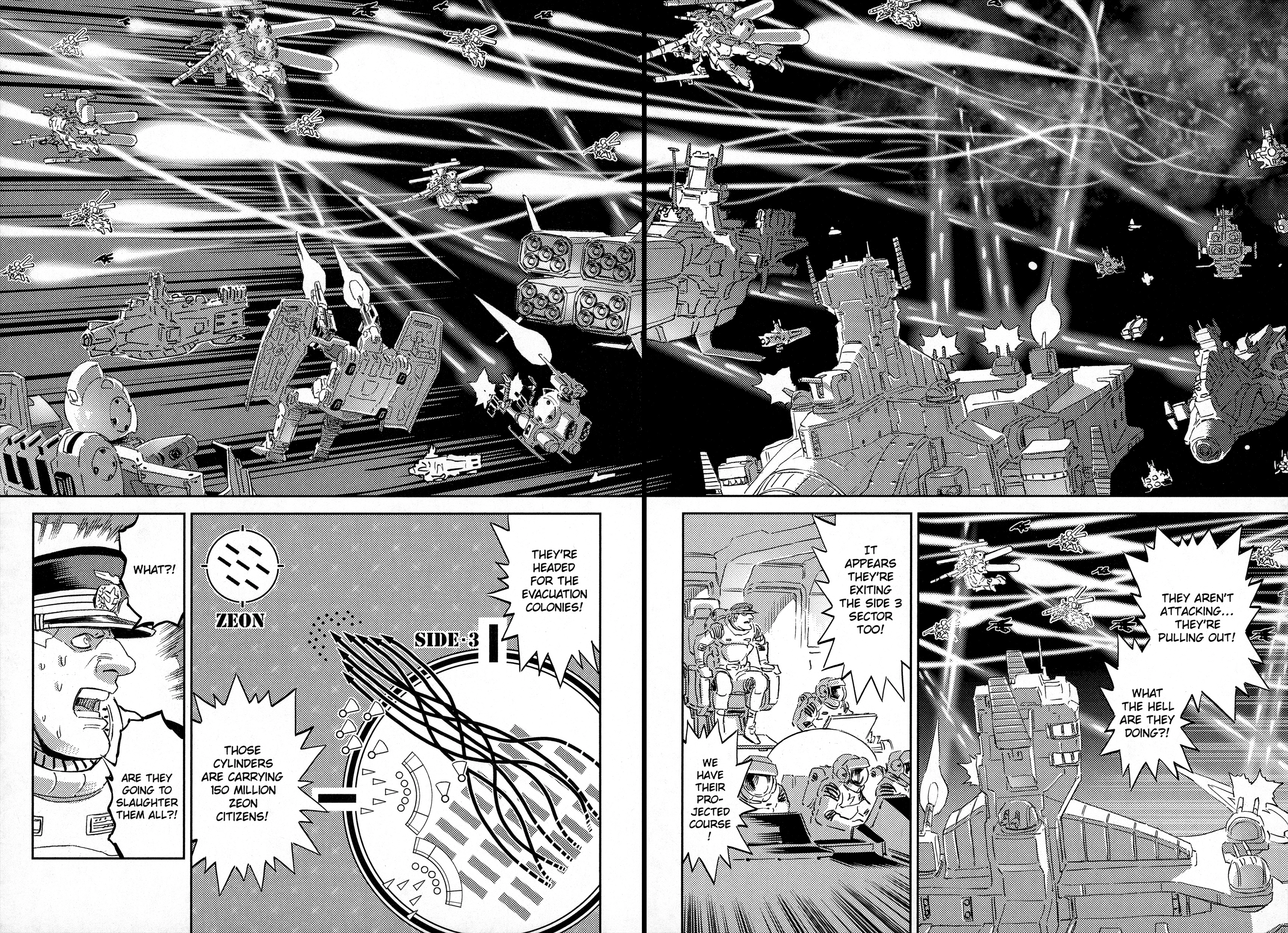 Kidou Senshi Gundam Thunderbolt Chapter 189 page 14 - 