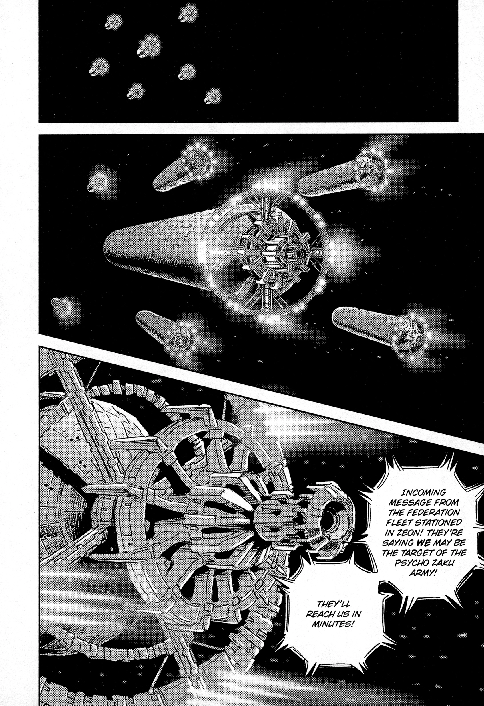 Kidou Senshi Gundam Thunderbolt Chapter 189 page 15 - 