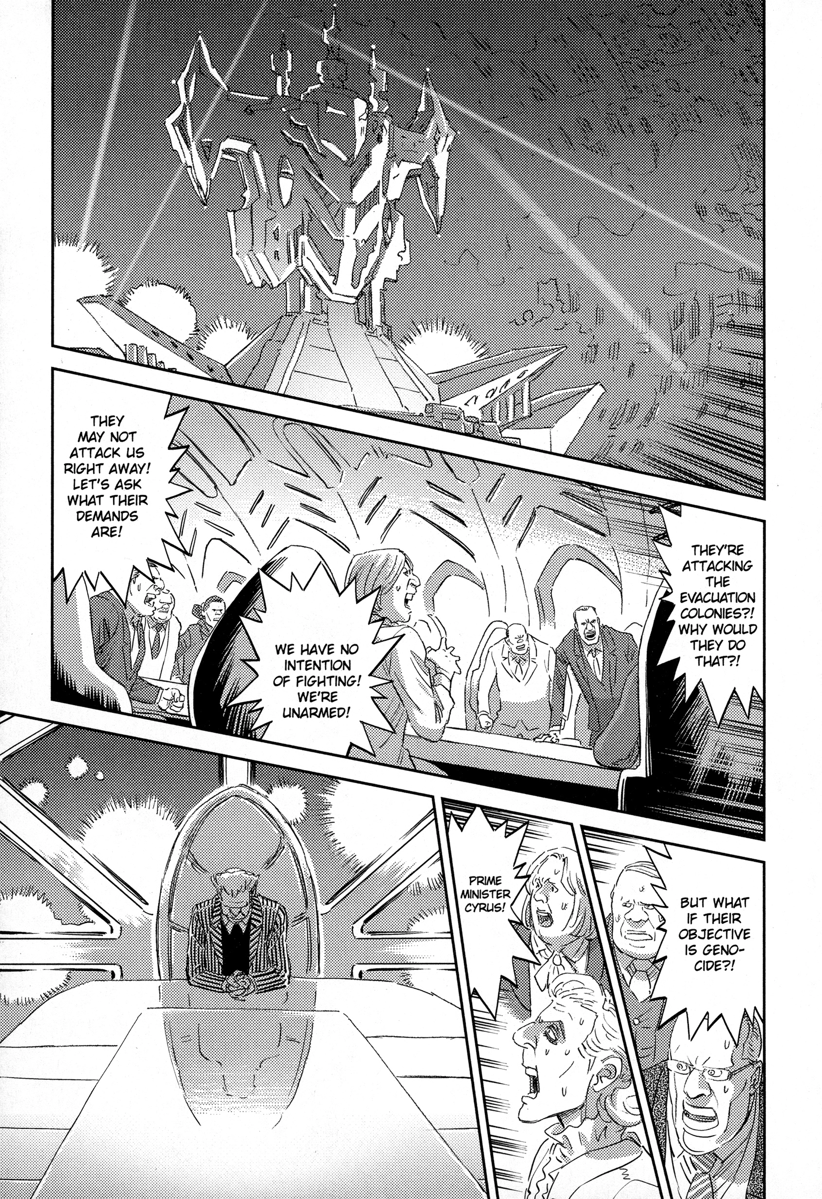 Kidou Senshi Gundam Thunderbolt Chapter 189 page 16 - 