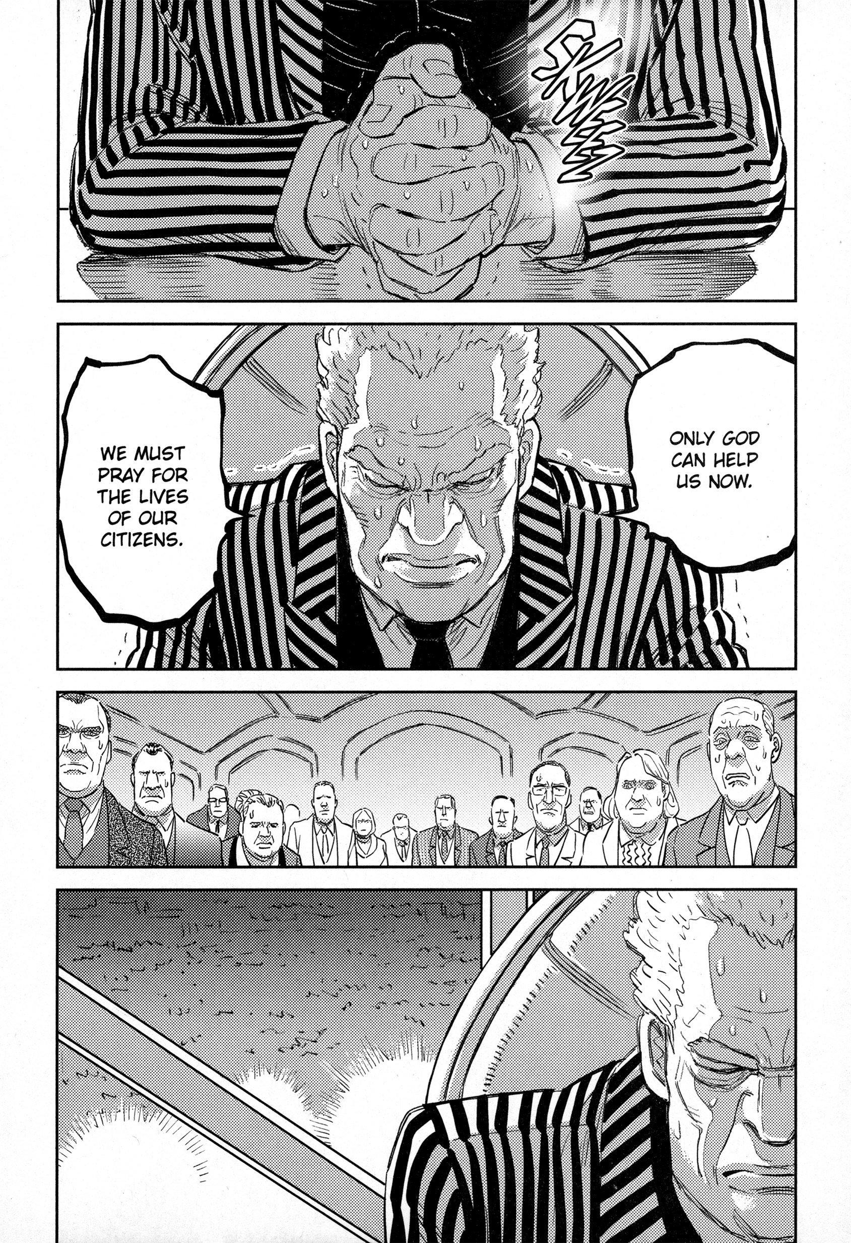 Kidou Senshi Gundam Thunderbolt Chapter 189 page 17 - 