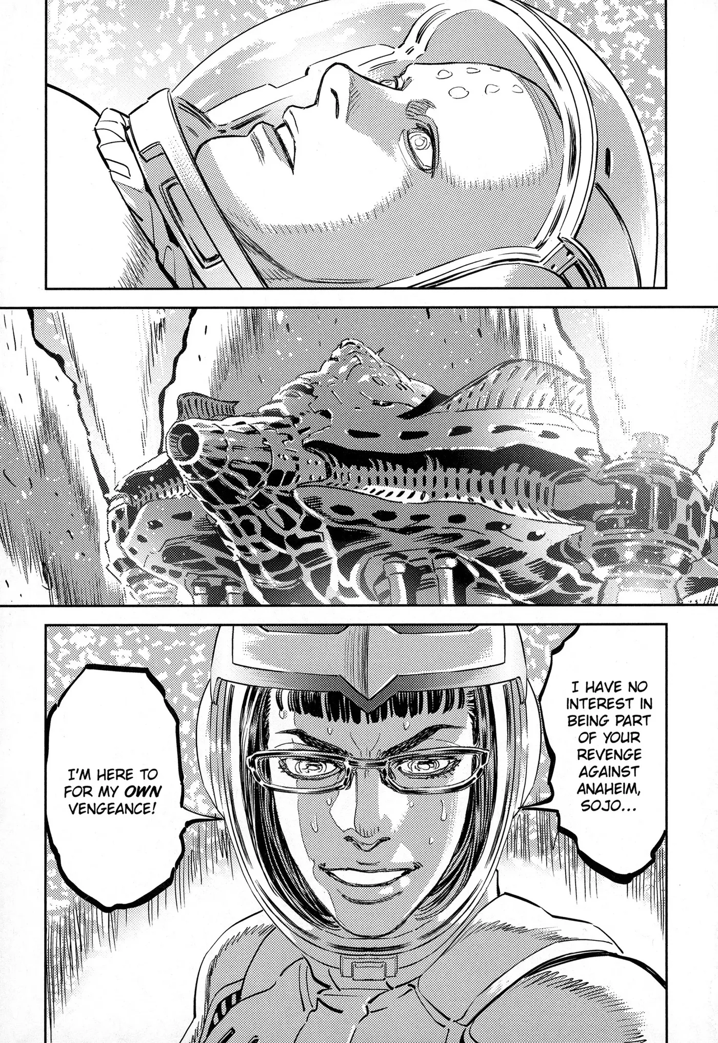 Kidou Senshi Gundam Thunderbolt Chapter 189 page 20 - 