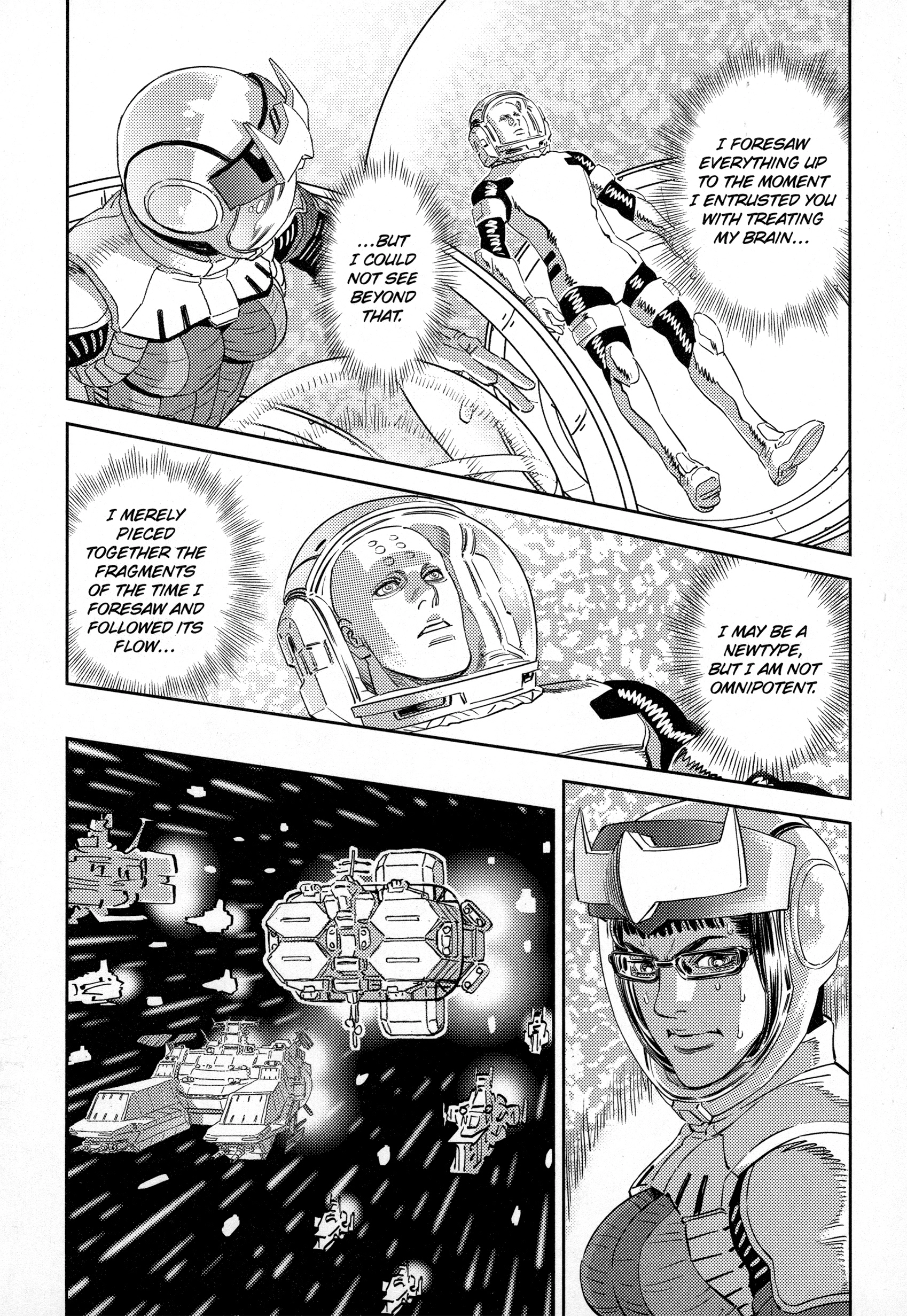Kidou Senshi Gundam Thunderbolt Chapter 189 page 21 - 