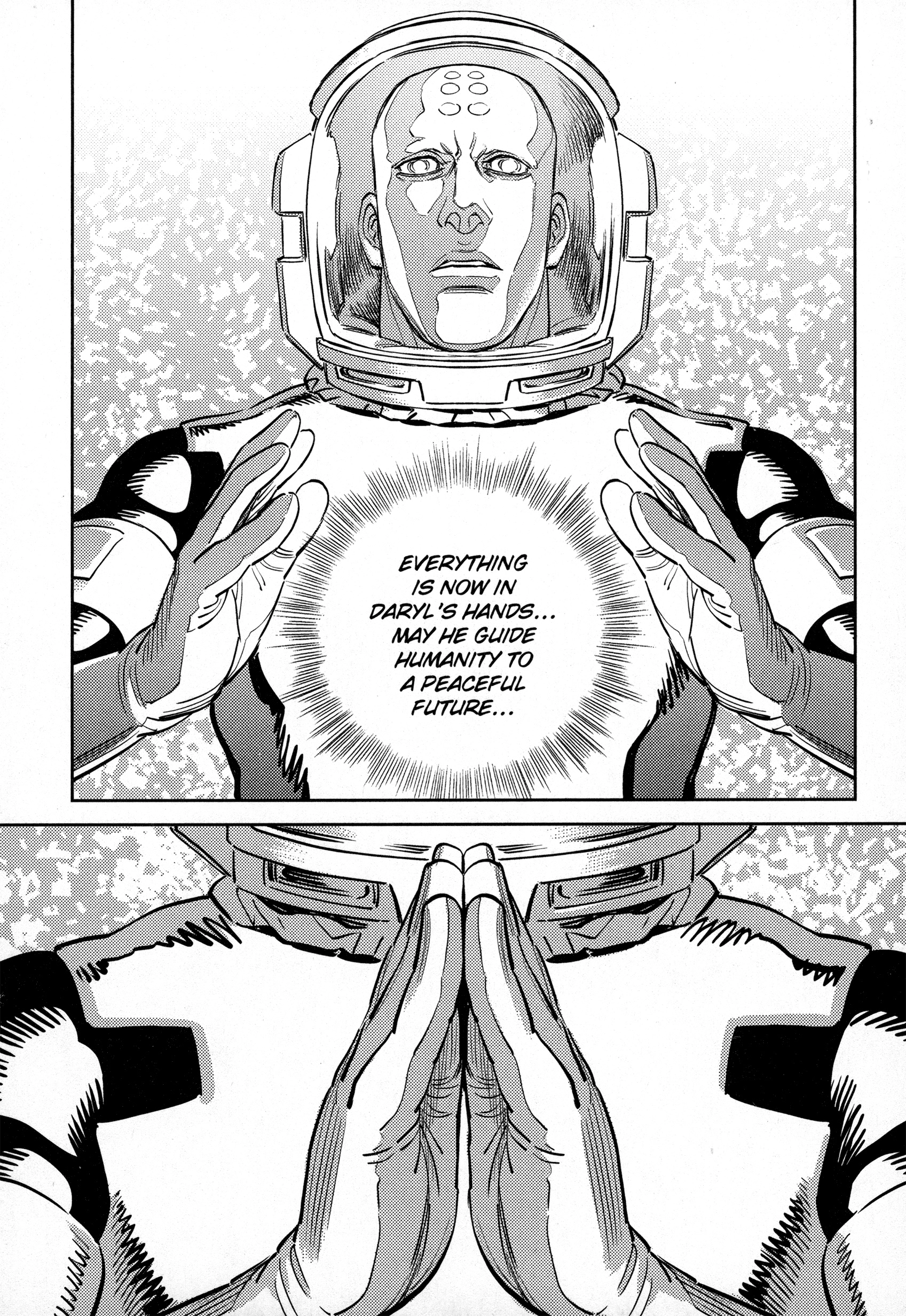 Kidou Senshi Gundam Thunderbolt Chapter 189 page 23 - 