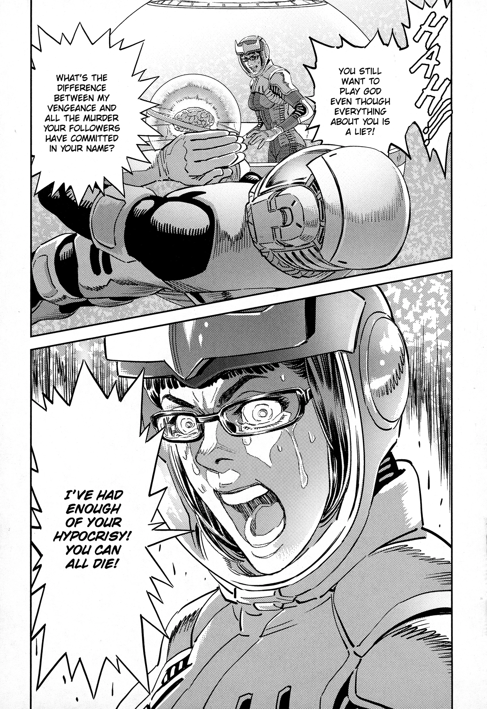 Kidou Senshi Gundam Thunderbolt Chapter 189 page 24 - 