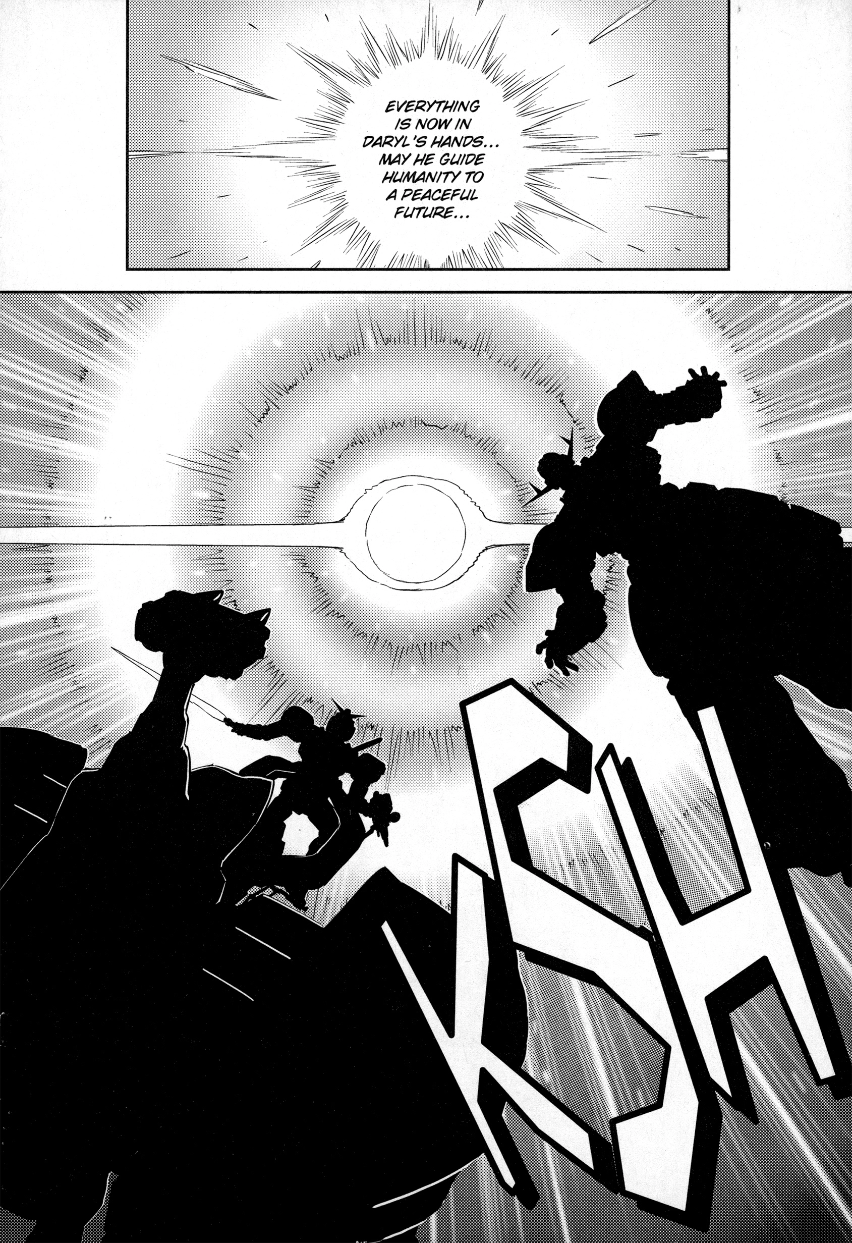 Kidou Senshi Gundam Thunderbolt Chapter 189 page 28 - 