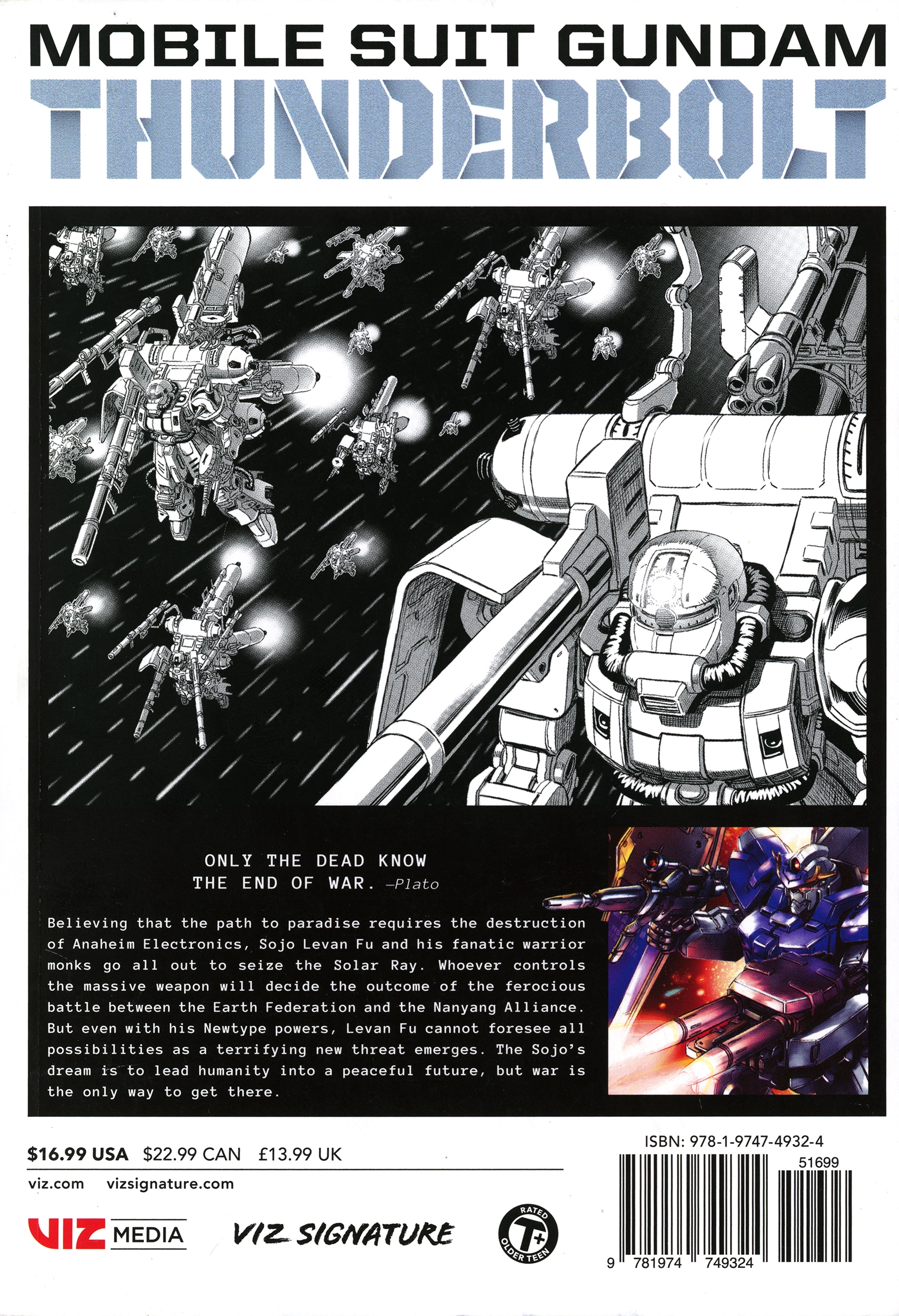 Kidou Senshi Gundam Thunderbolt Chapter 189 page 32 - 