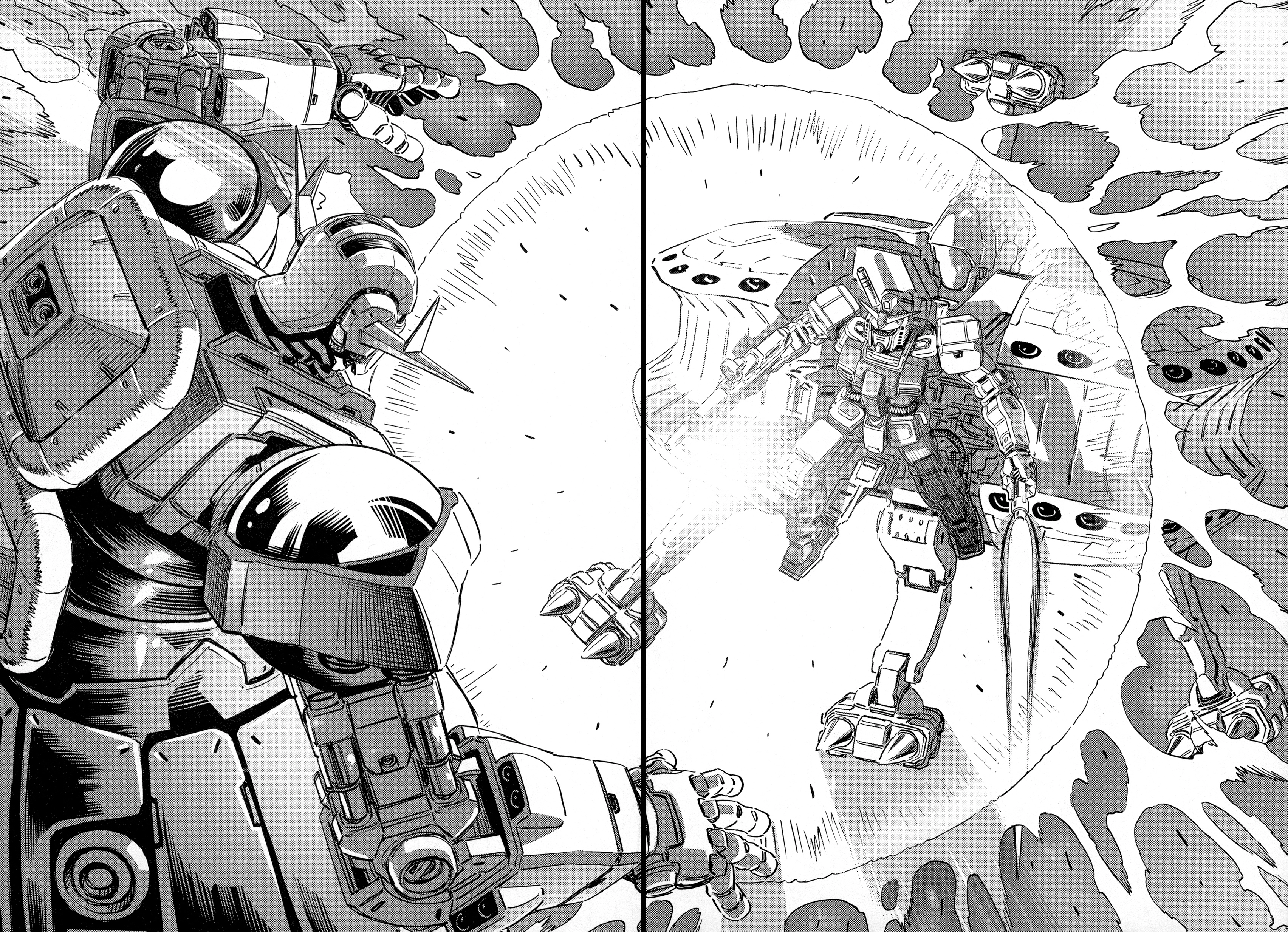 Kidou Senshi Gundam Thunderbolt Chapter 189 page 6 - 