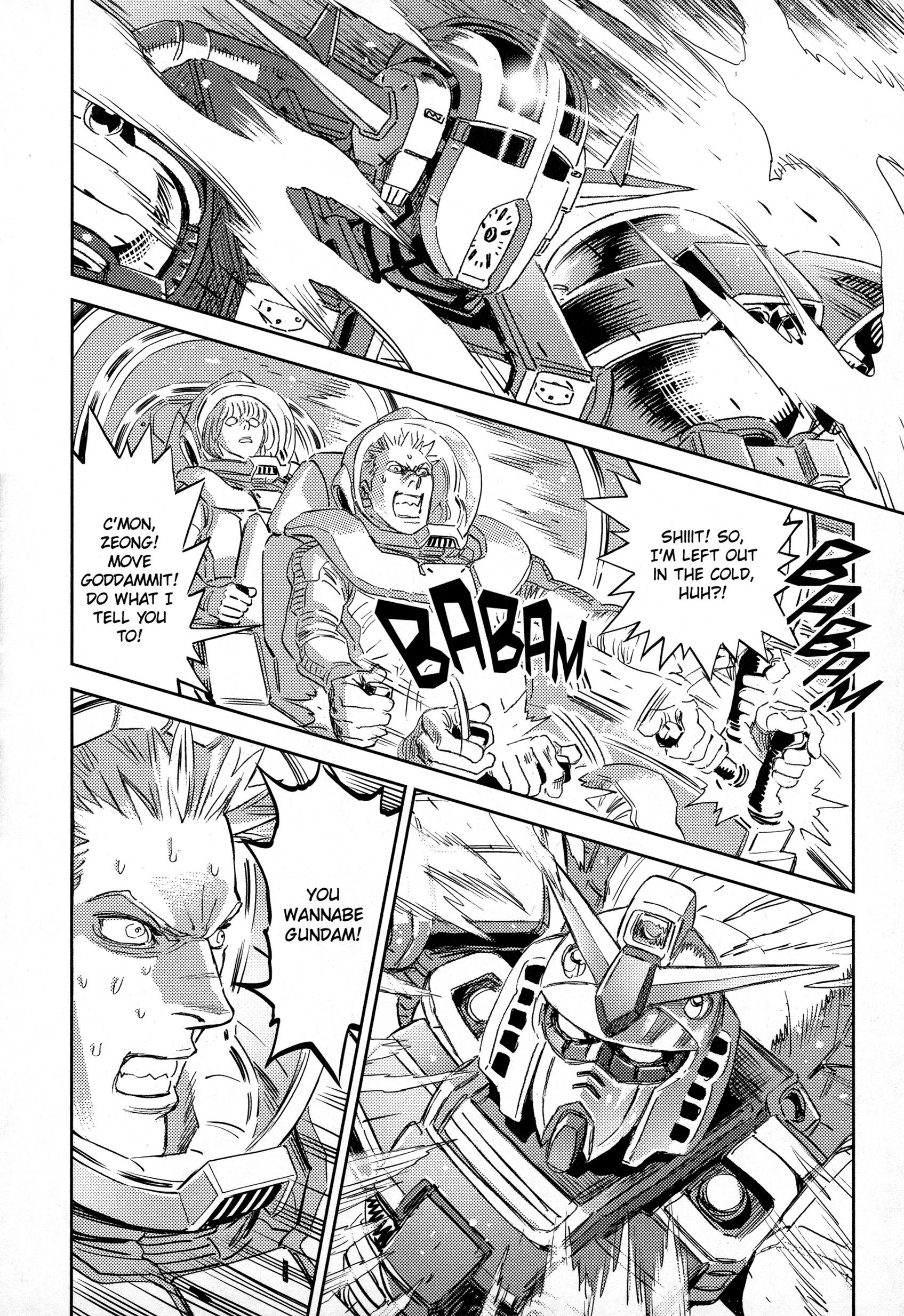 Kidou Senshi Gundam Thunderbolt Chapter 189 page 7 - 