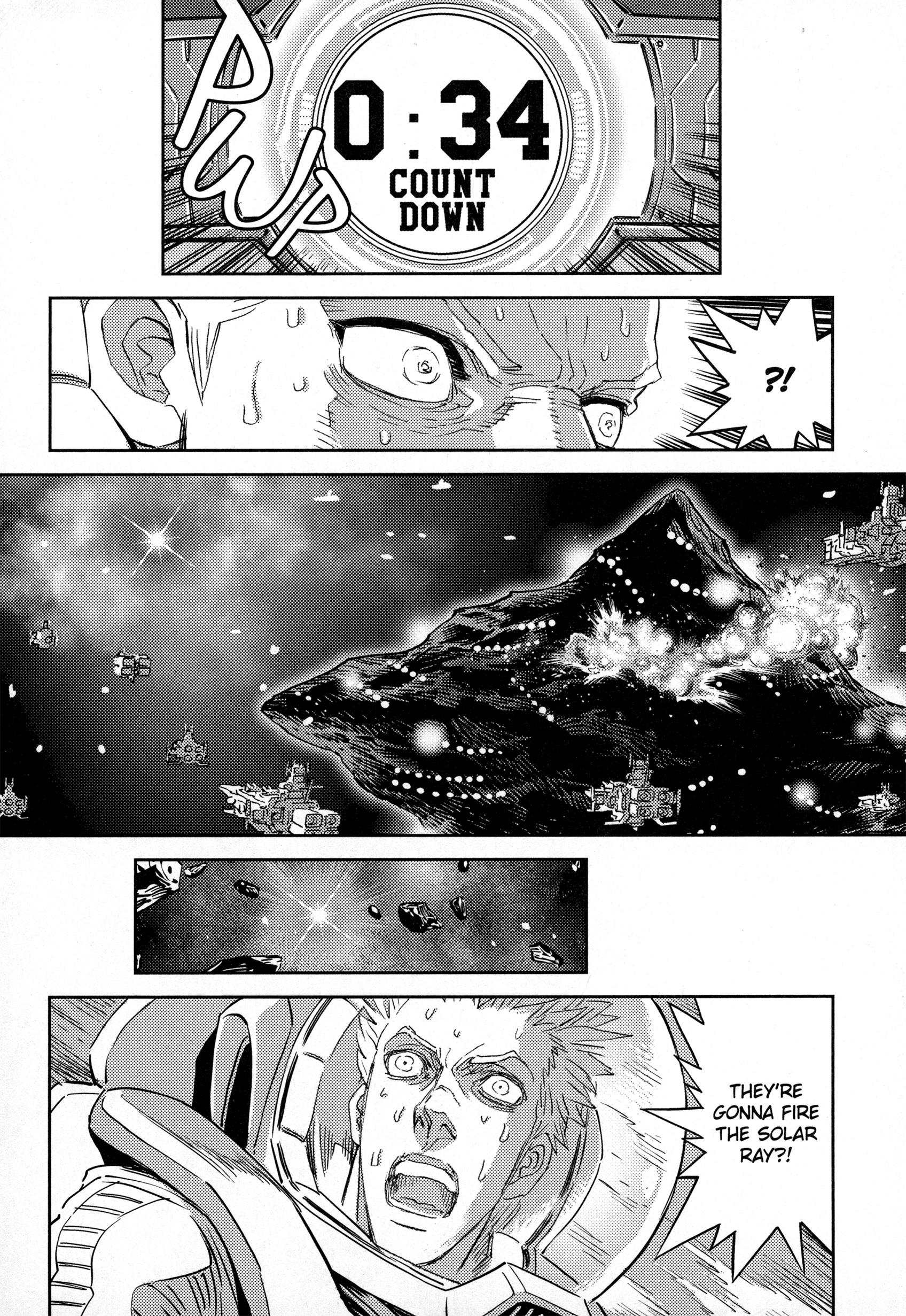 Kidou Senshi Gundam Thunderbolt Chapter 189 page 8 - 