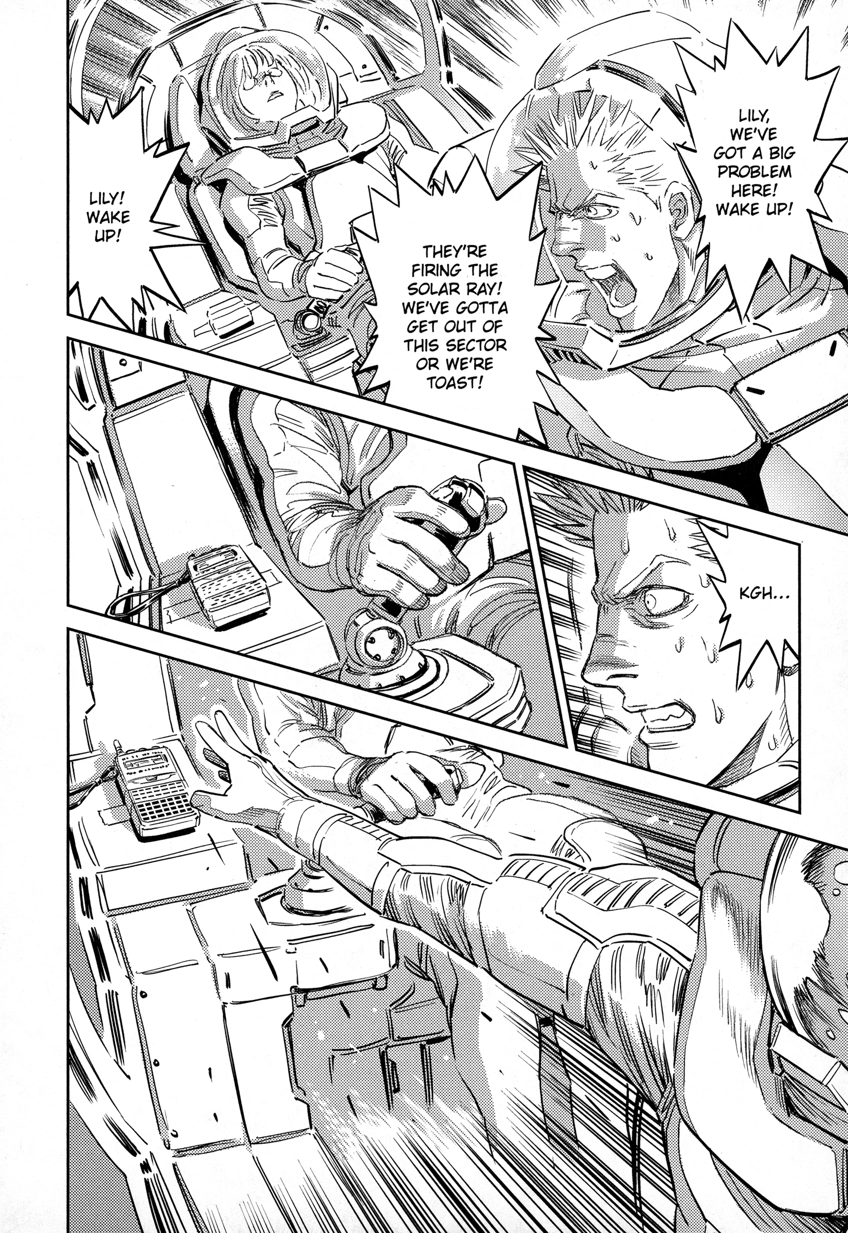 Kidou Senshi Gundam Thunderbolt Chapter 189 page 9 - 