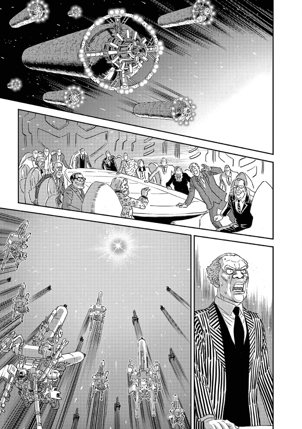Kidou Senshi Gundam Thunderbolt Chapter 190 page 12 - 