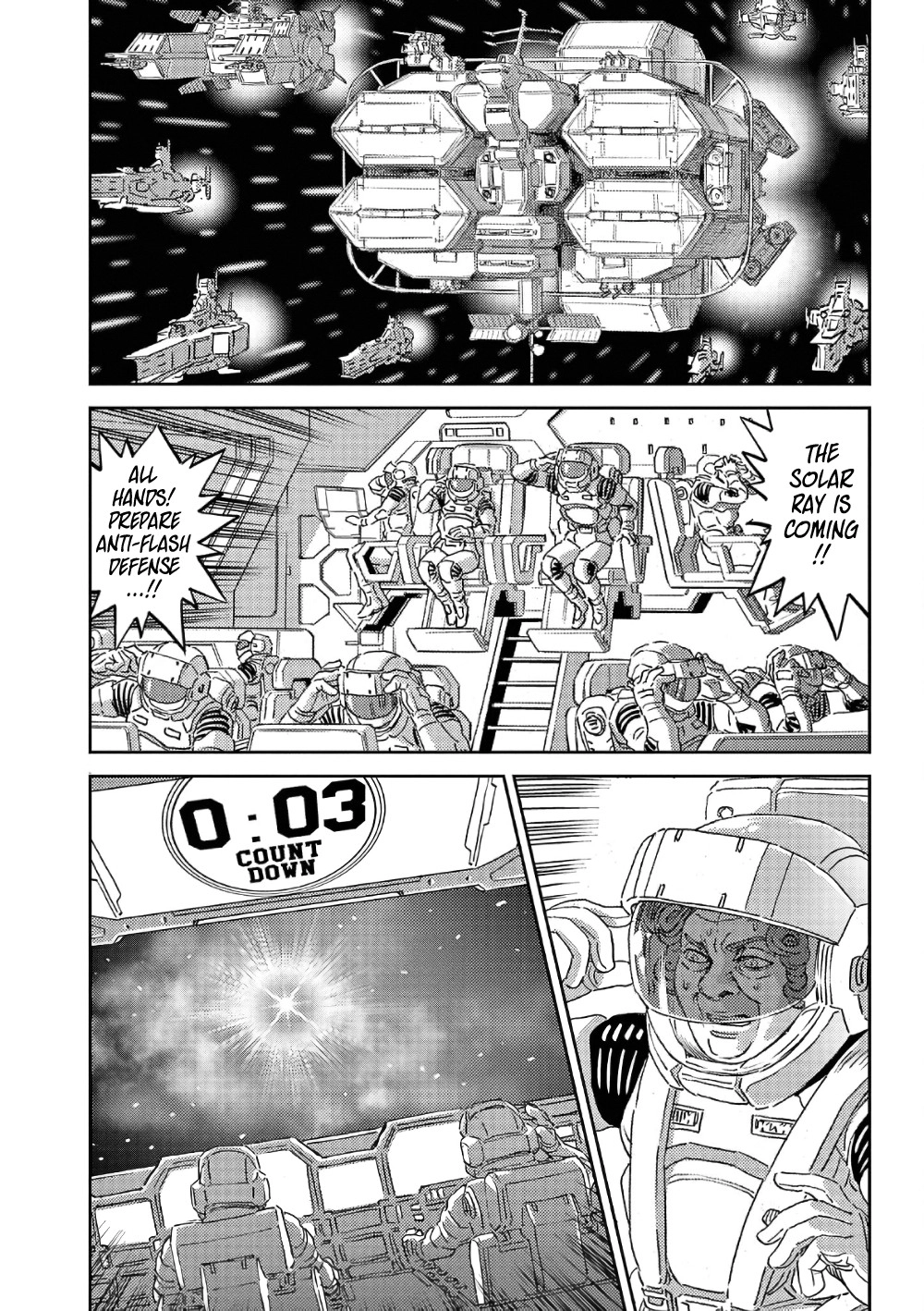 Kidou Senshi Gundam Thunderbolt Chapter 190 page 13 - 