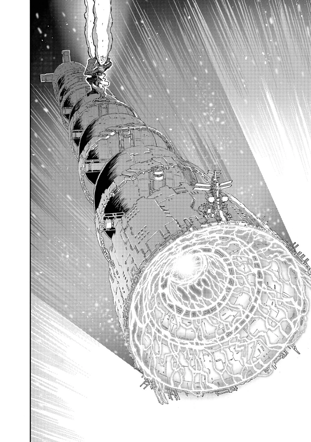 Kidou Senshi Gundam Thunderbolt Chapter 190 page 15 - 
