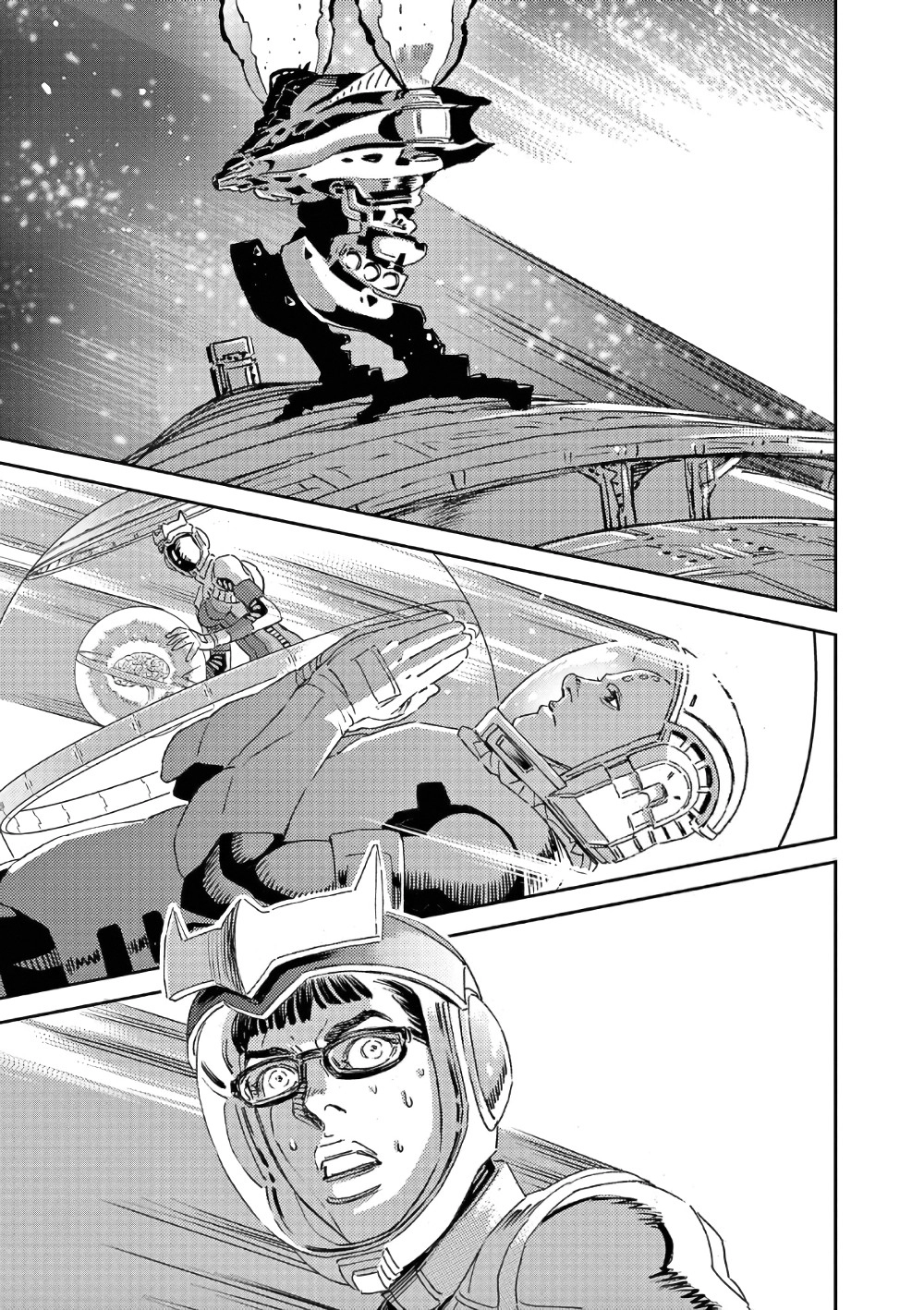 Kidou Senshi Gundam Thunderbolt Chapter 190 page 16 - 
