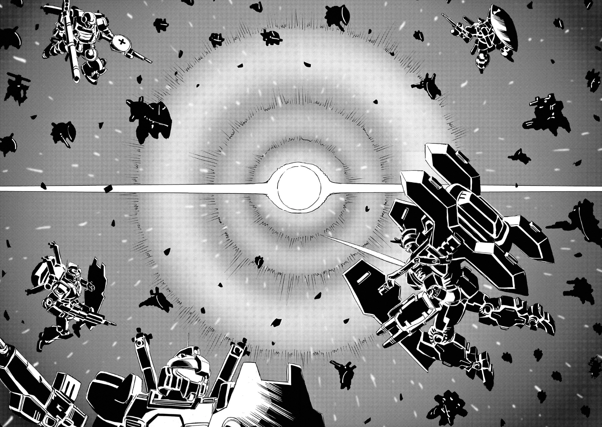 Kidou Senshi Gundam Thunderbolt Chapter 190 page 17 - 