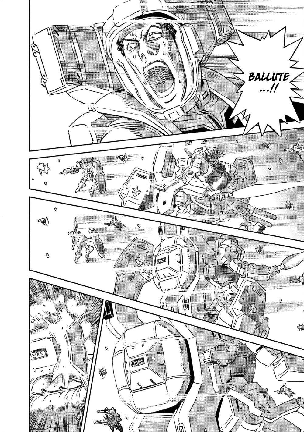 Kidou Senshi Gundam Thunderbolt Chapter 190 page 18 - 