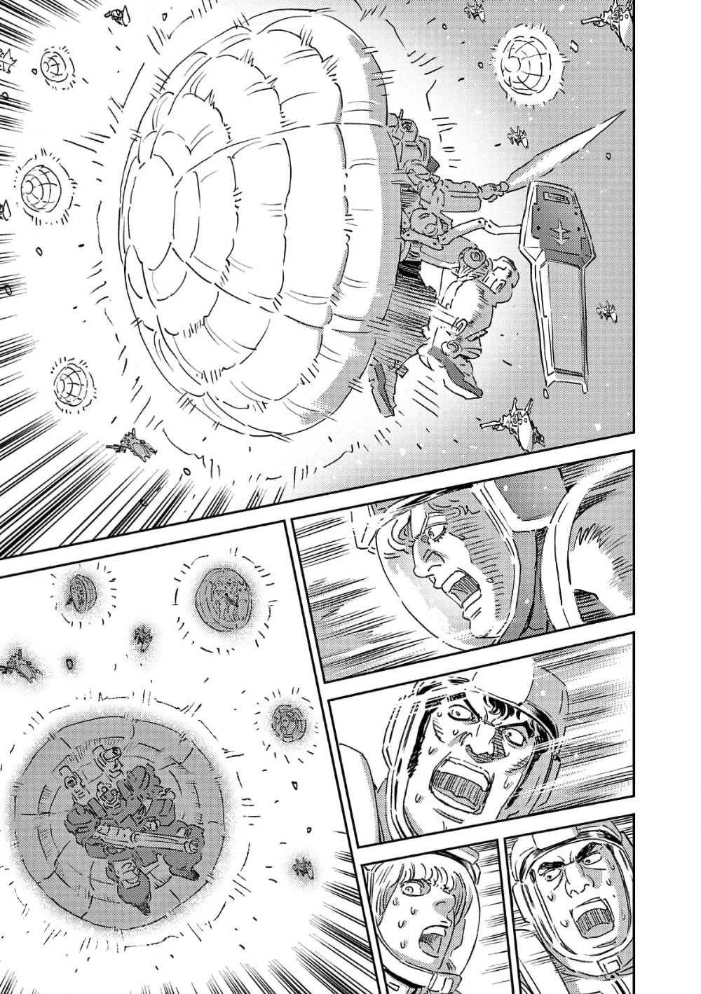 Kidou Senshi Gundam Thunderbolt Chapter 190 page 19 - 