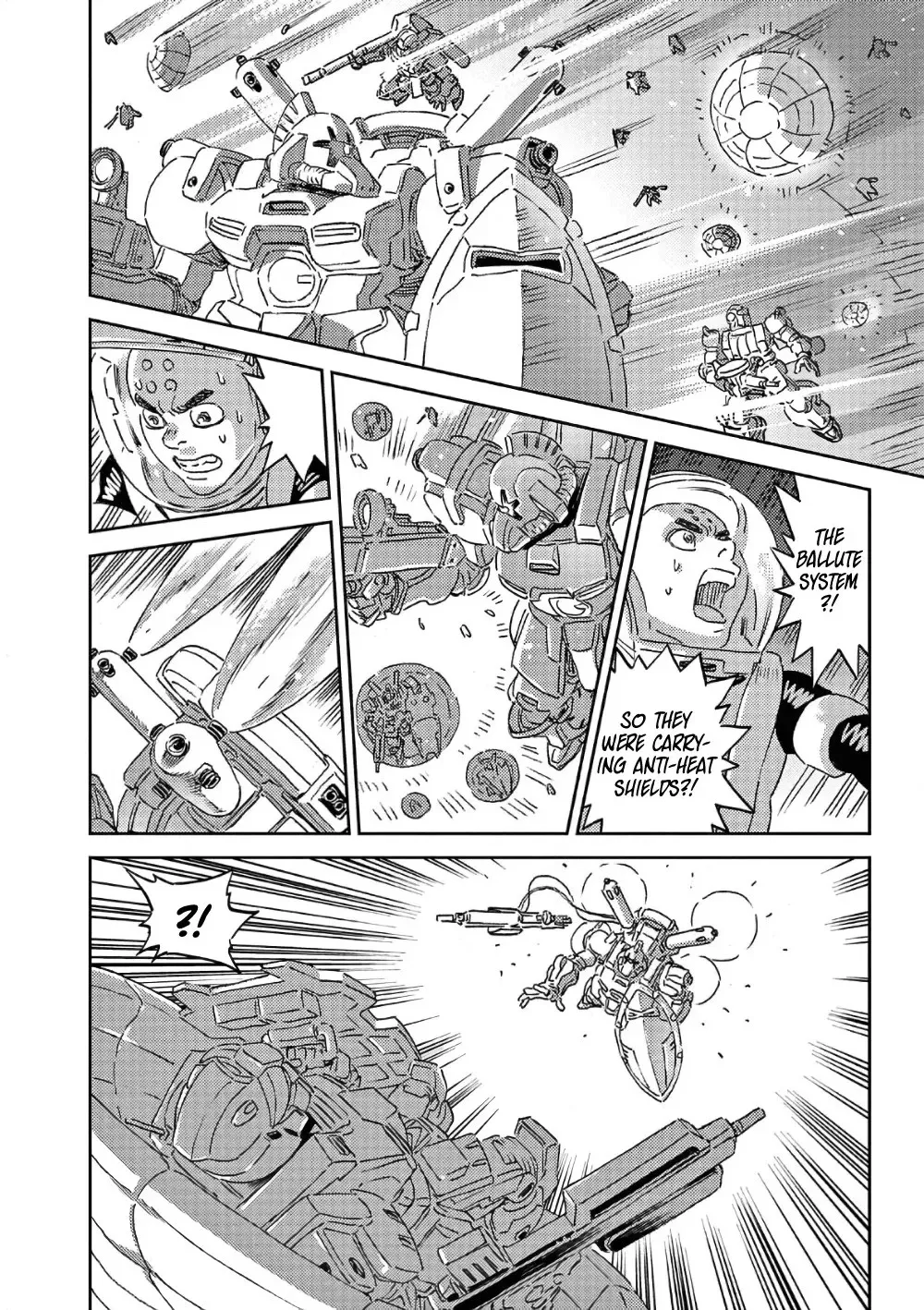 Kidou Senshi Gundam Thunderbolt Chapter 190 page 20 - 