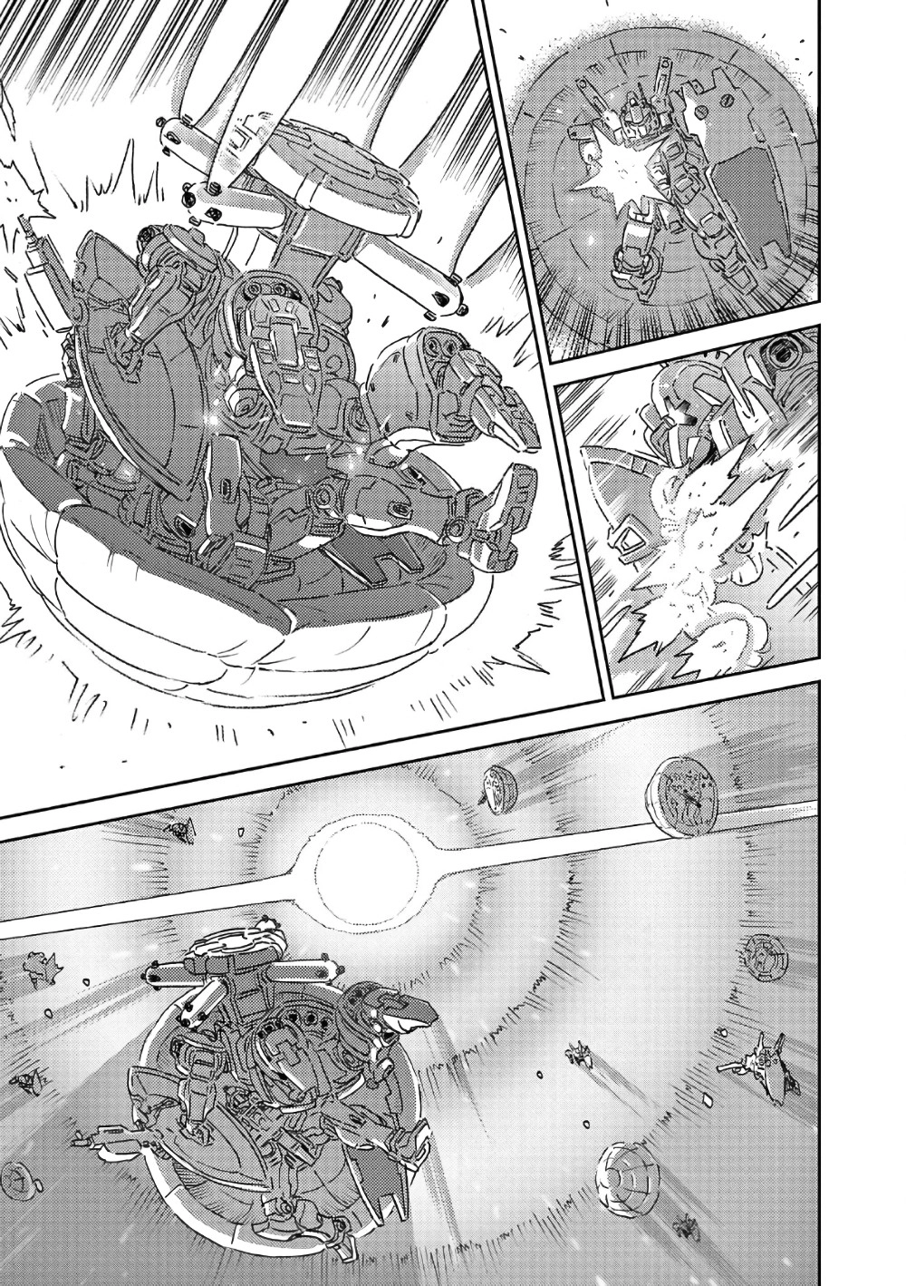 Kidou Senshi Gundam Thunderbolt Chapter 190 page 21 - 
