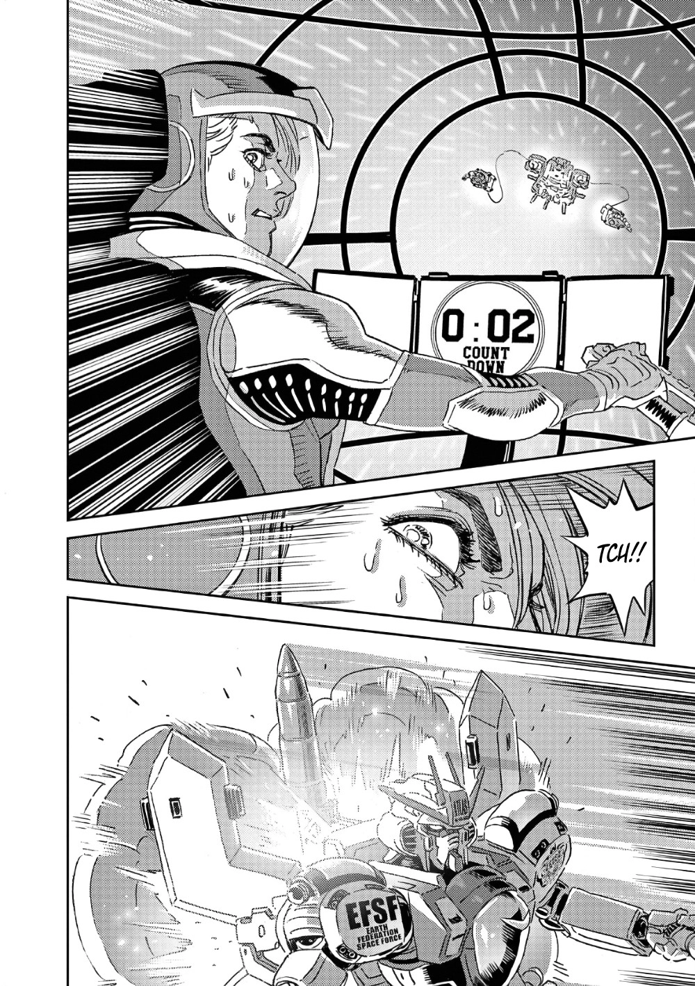 Kidou Senshi Gundam Thunderbolt Chapter 190 page 22 - 