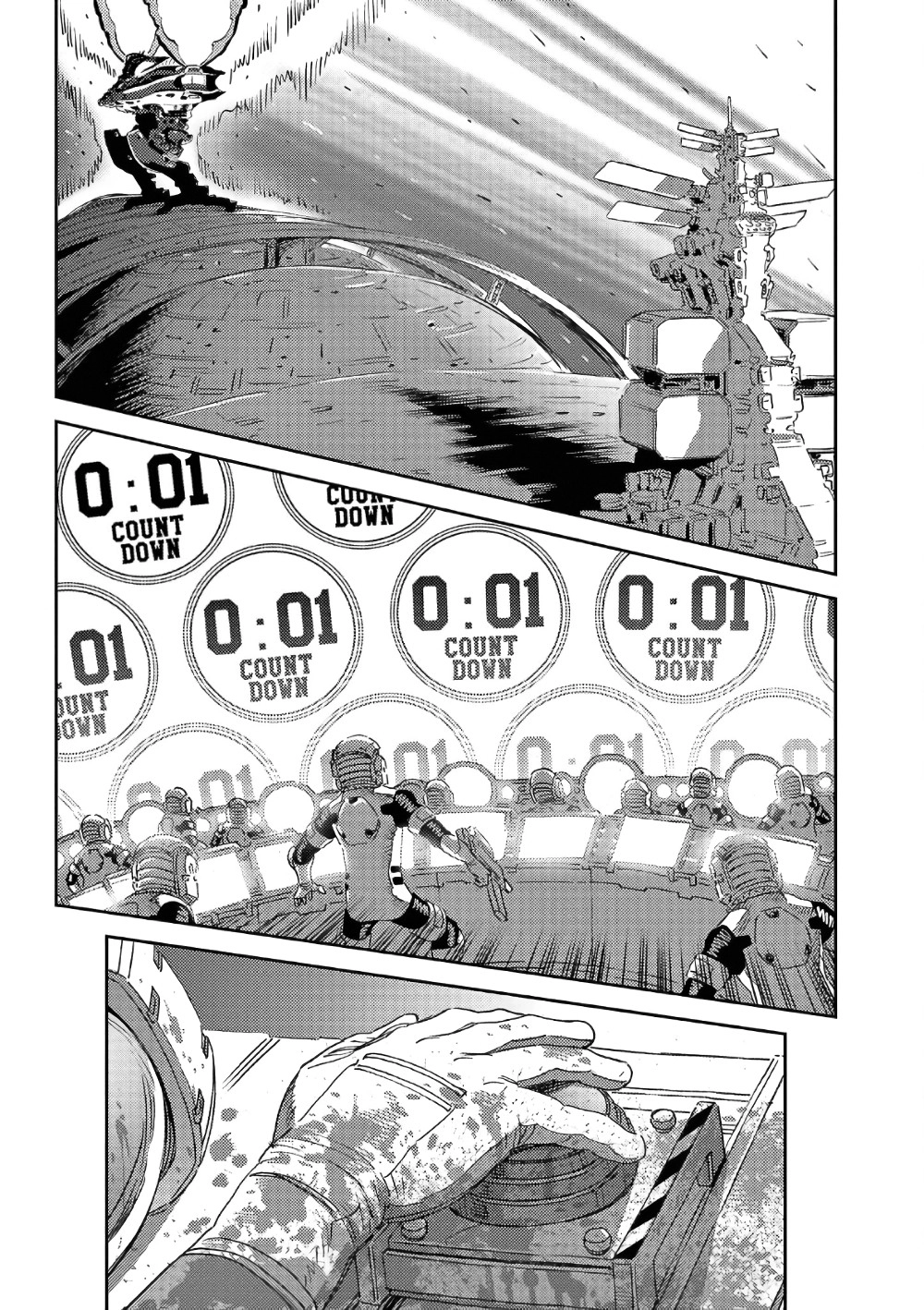 Kidou Senshi Gundam Thunderbolt Chapter 190 page 25 - 