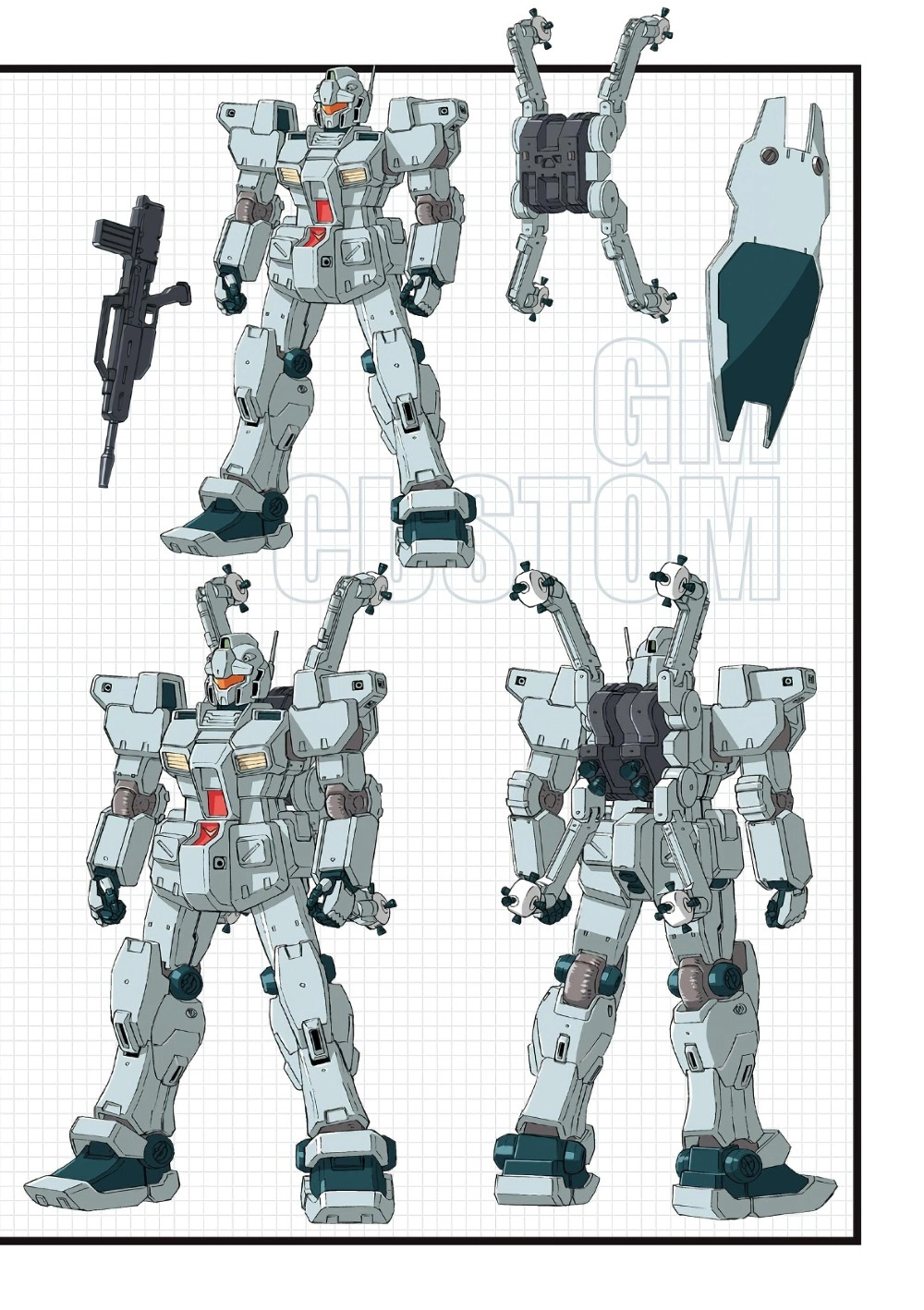 Kidou Senshi Gundam Thunderbolt Chapter 190 page 4 - 