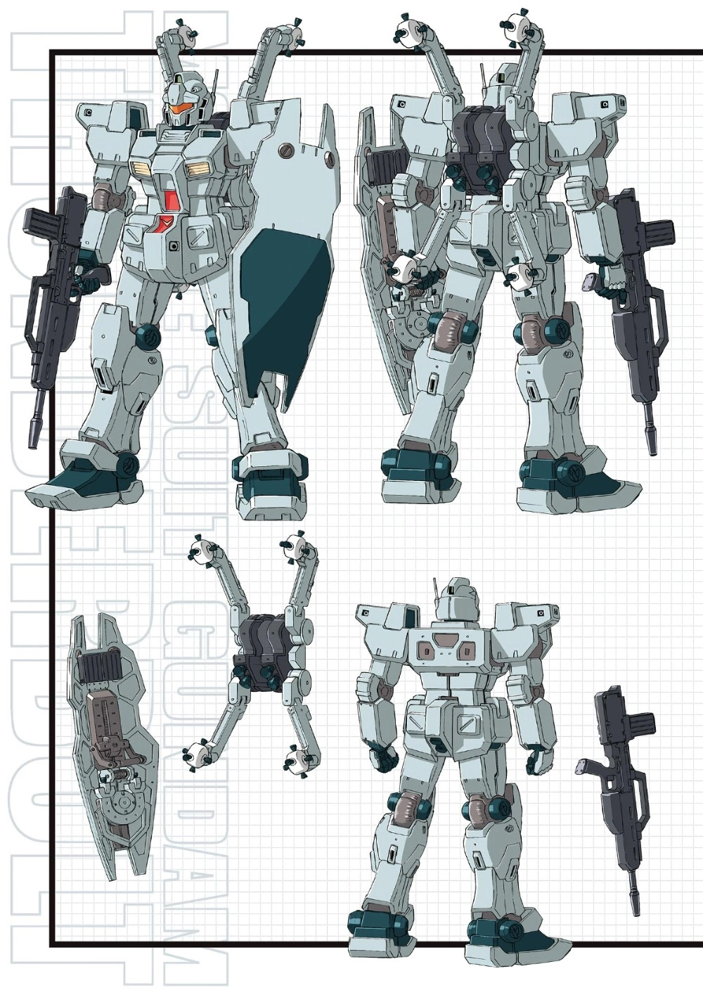 Kidou Senshi Gundam Thunderbolt Chapter 190 page 5 - 