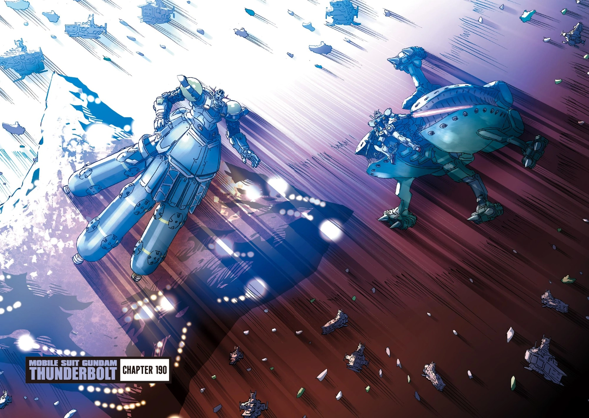 Kidou Senshi Gundam Thunderbolt Chapter 190 page 8 - 