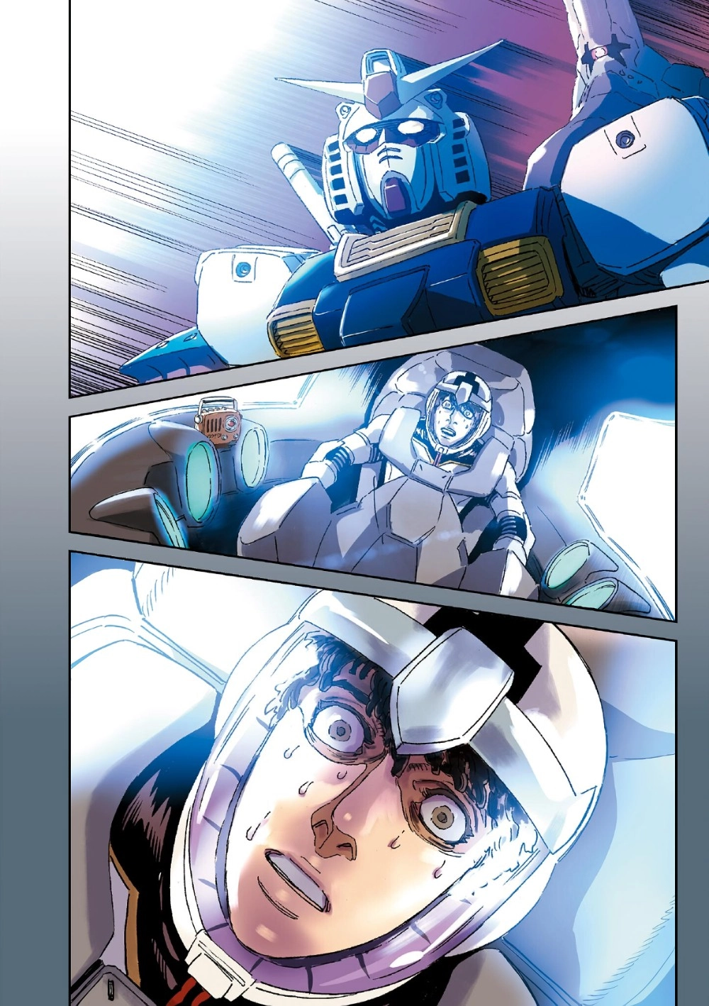 Kidou Senshi Gundam Thunderbolt Chapter 190 page 9 - 