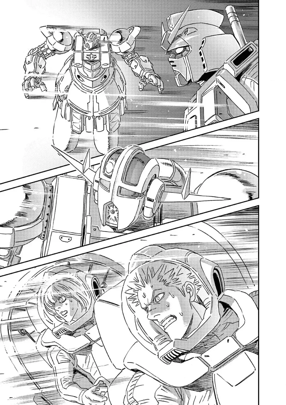 Kidou Senshi Gundam Thunderbolt Chapter 190 page 10 - 